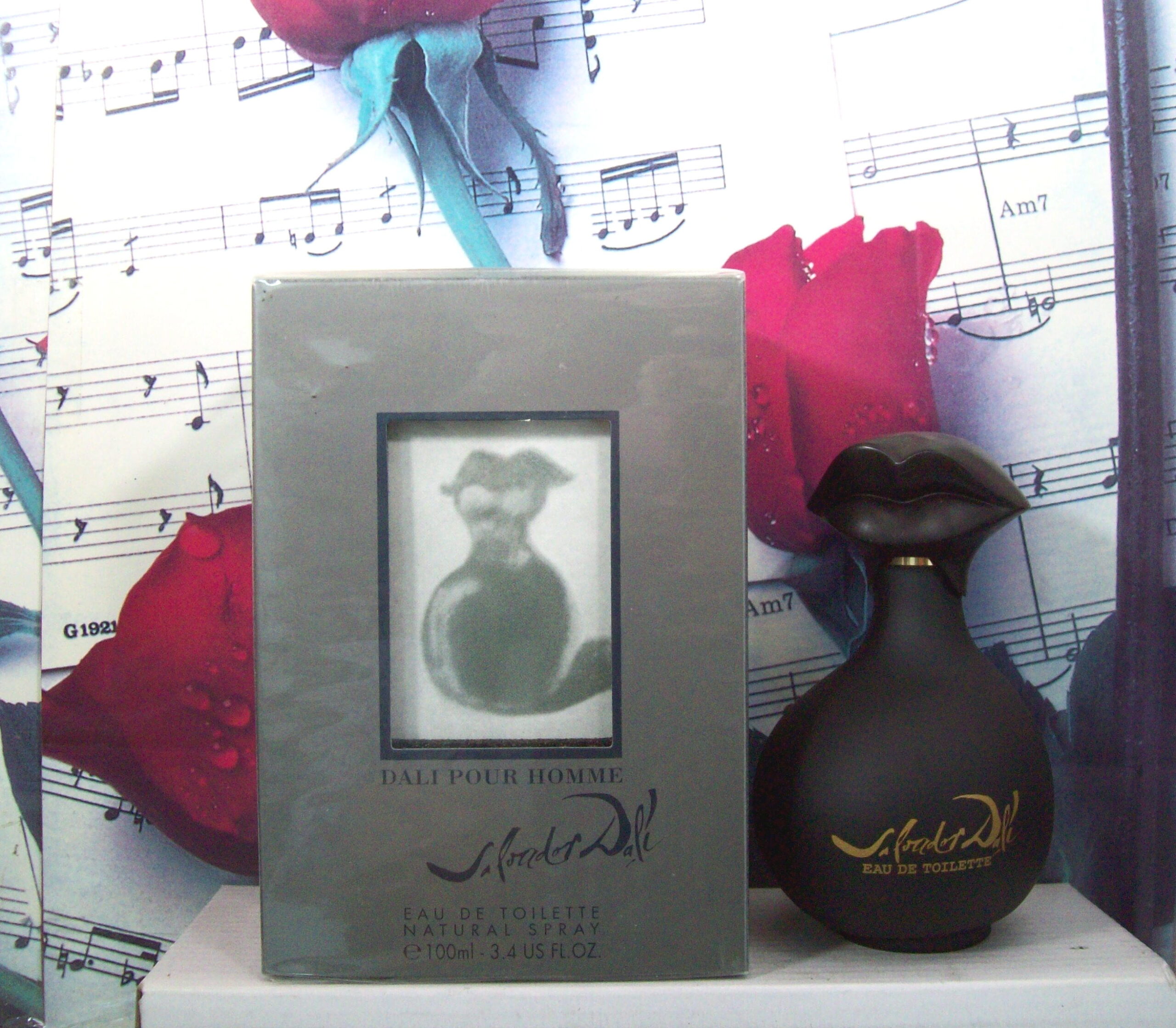 Salvador Dali Pour Homme EDT Spray bottle front view
