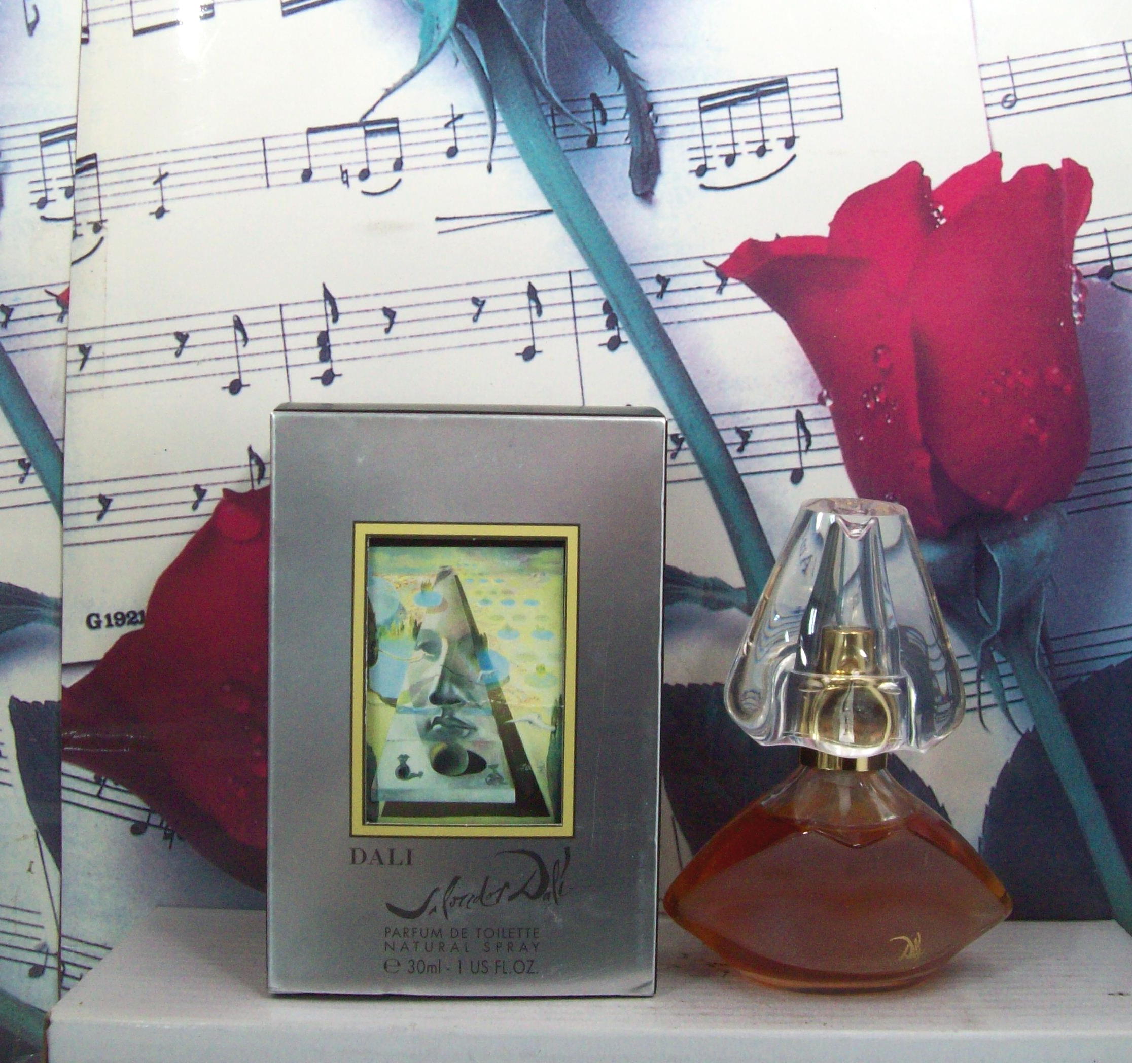 Dali 1.0 OZ PDT Spray perfume bottle front view