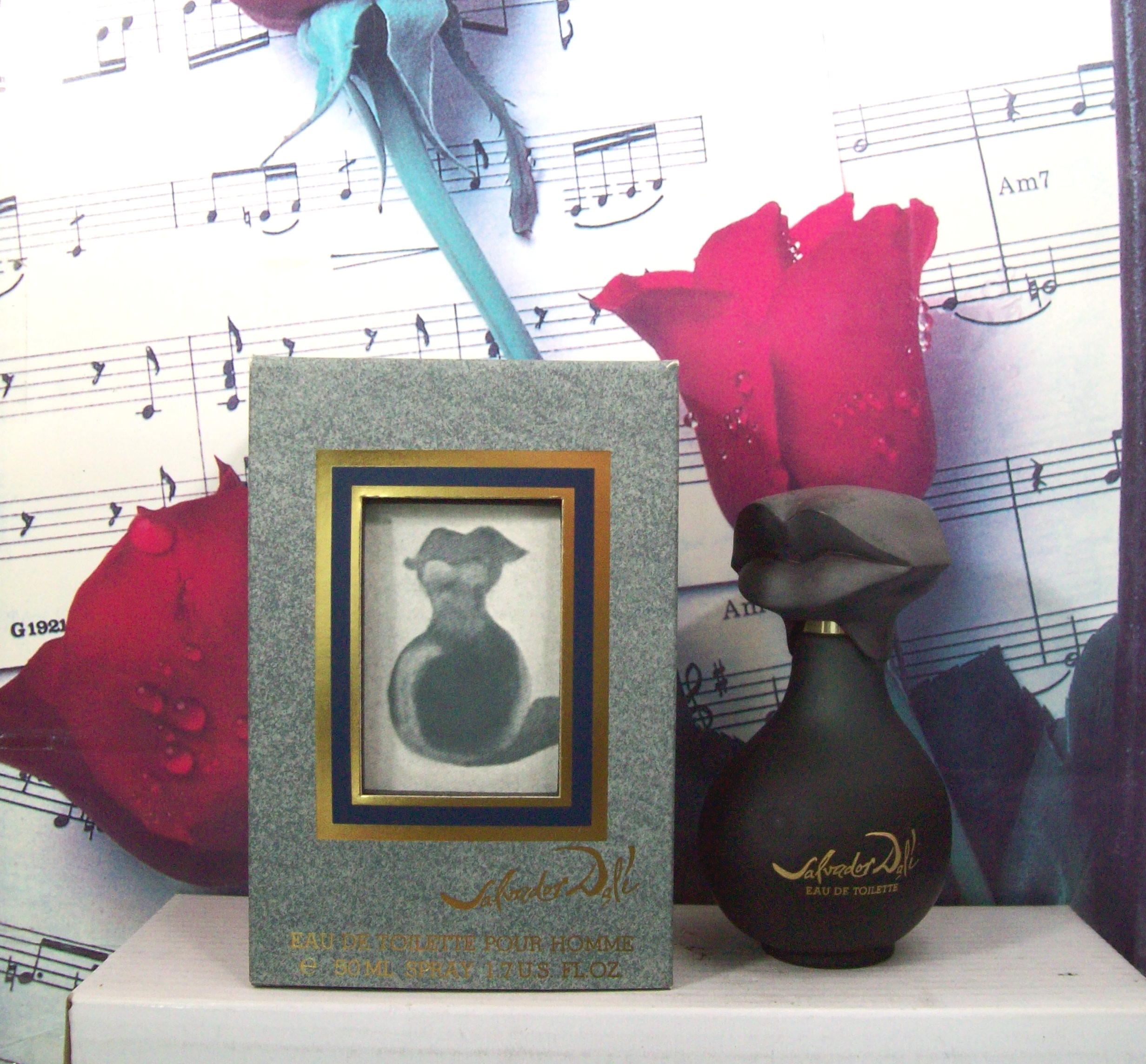 Salvador Dali Pour Homme 1.7 OZ. EDT Spray bottle front view