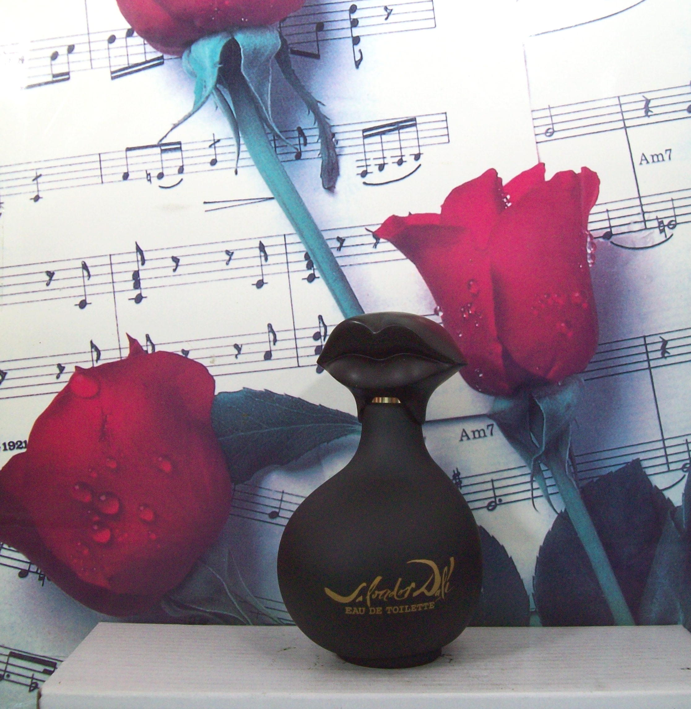 Salvador Dali Pour Homme EDT Spray bottle front view