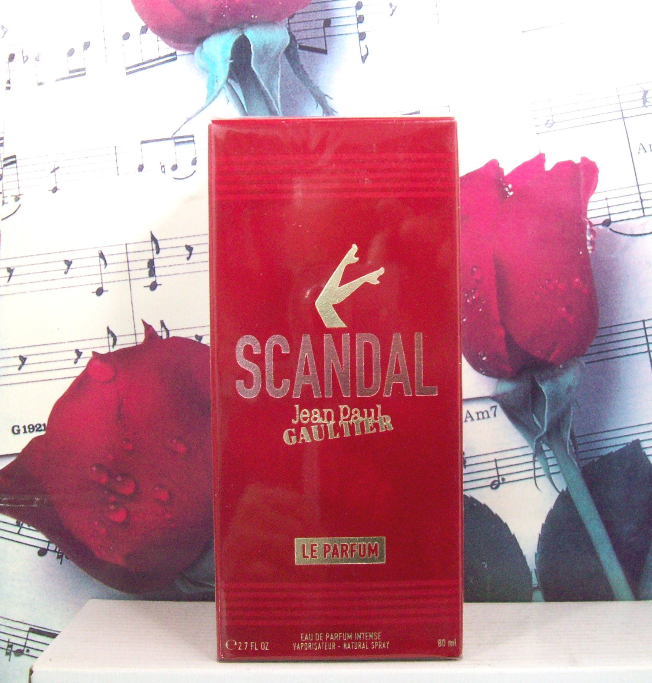 Scandal Le Parfum 2.7 OZ EDP Intense Spray perfume bottle front view