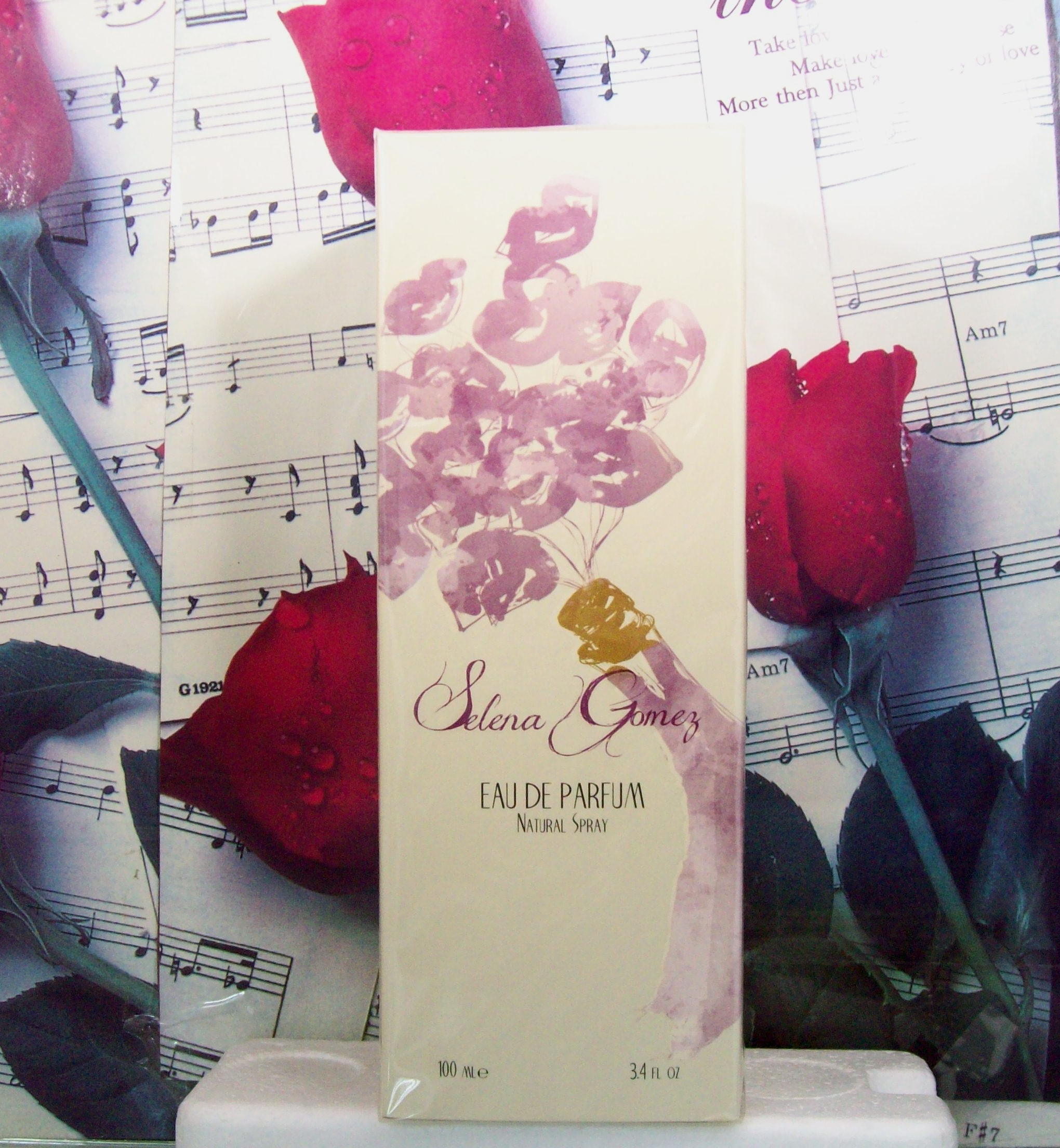 Selena Gomez 3.4 OZ. EDP Spray bottle front view