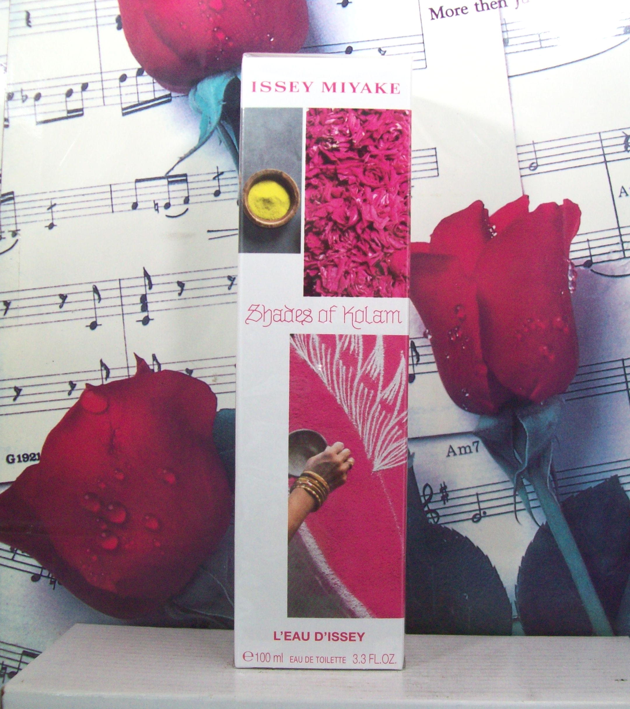 L'Eau D'Issey Shades Of Kolam EDT Spray 3.3 OZ bottle front view