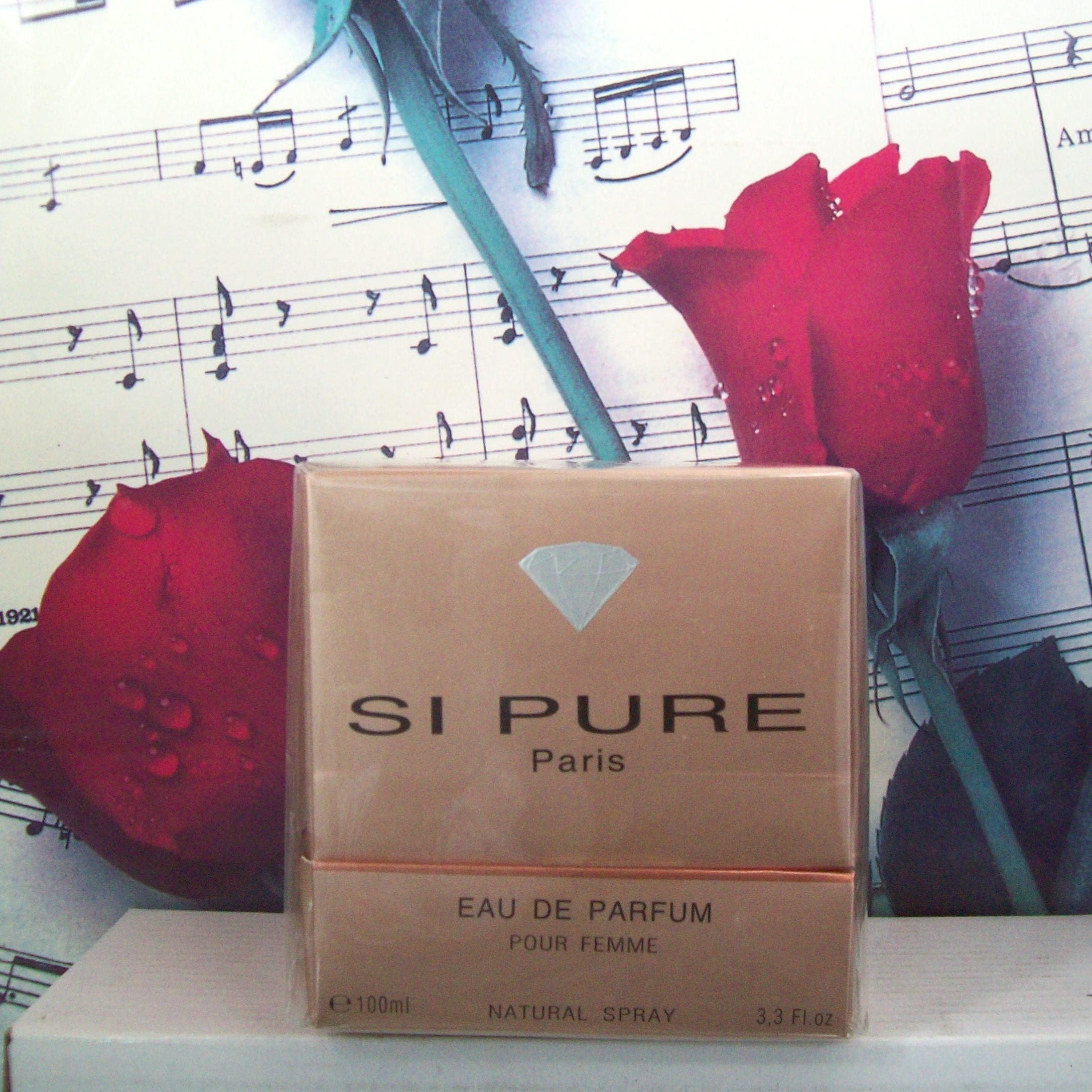 Si Pure Pour Femme EDP 3.3 OZ bottle front view