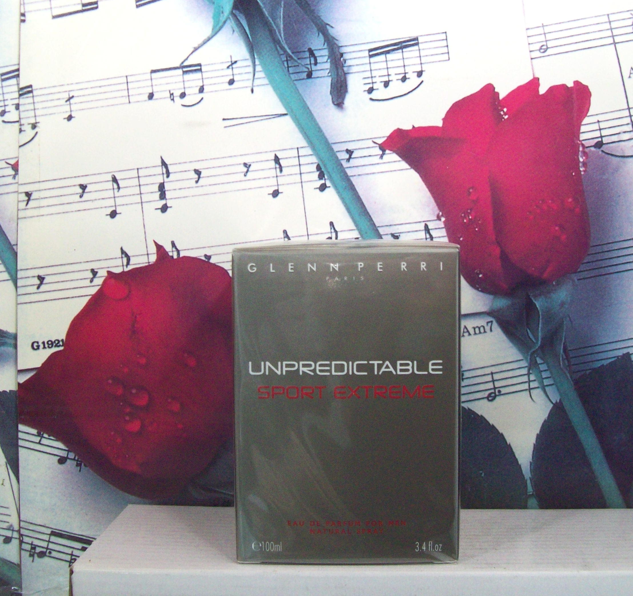 Unpredictable Sport Extreme EDP 3.4 OZ bottle front view