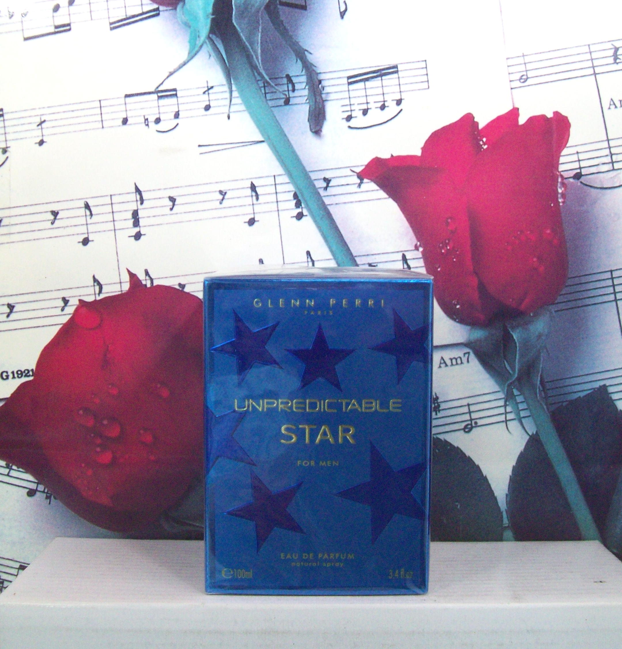 Unpredictable Star For Men EDP 3.4 OZ bottle front view