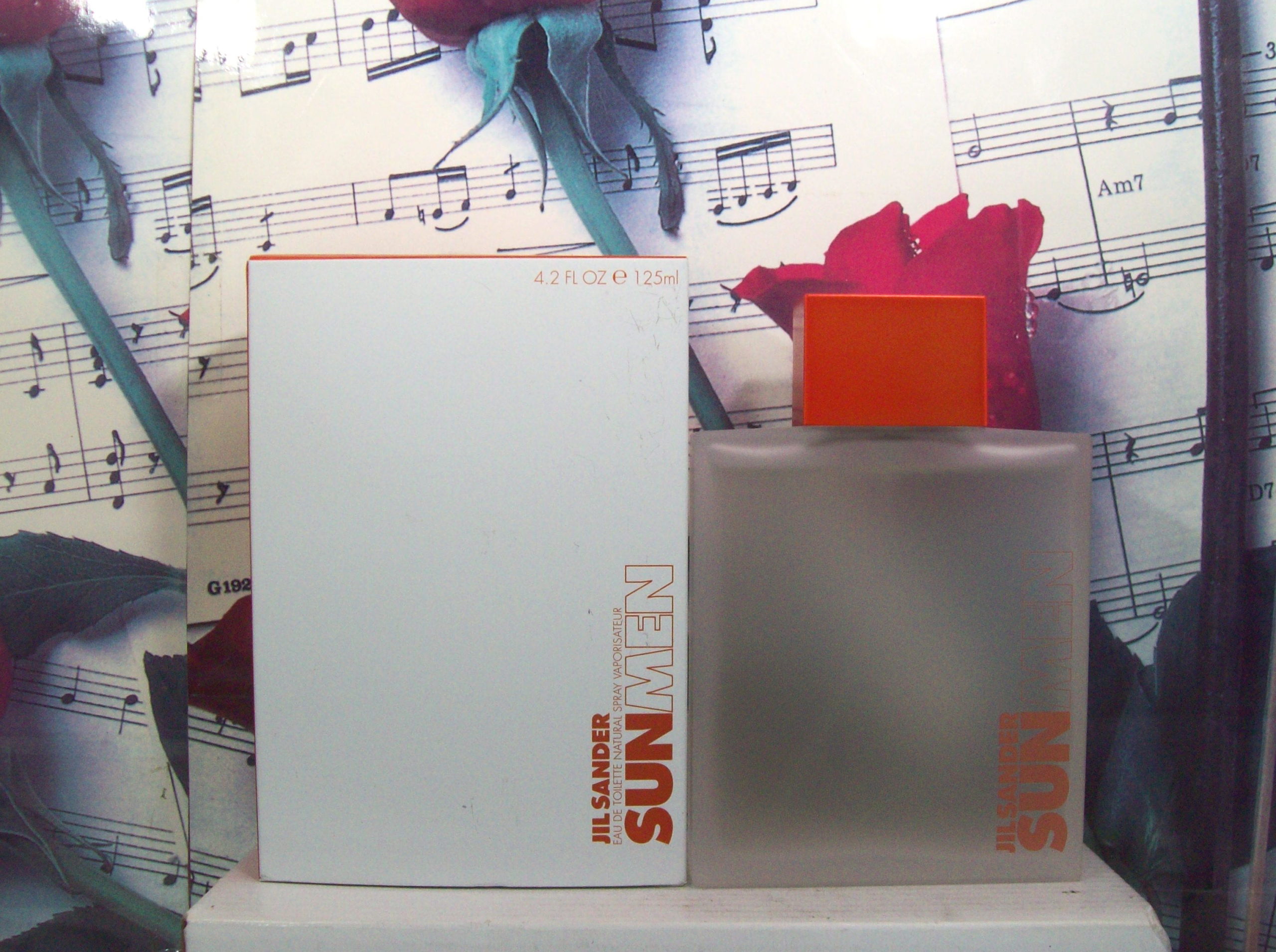 Jil Sander Sun Men EDT bottle front view