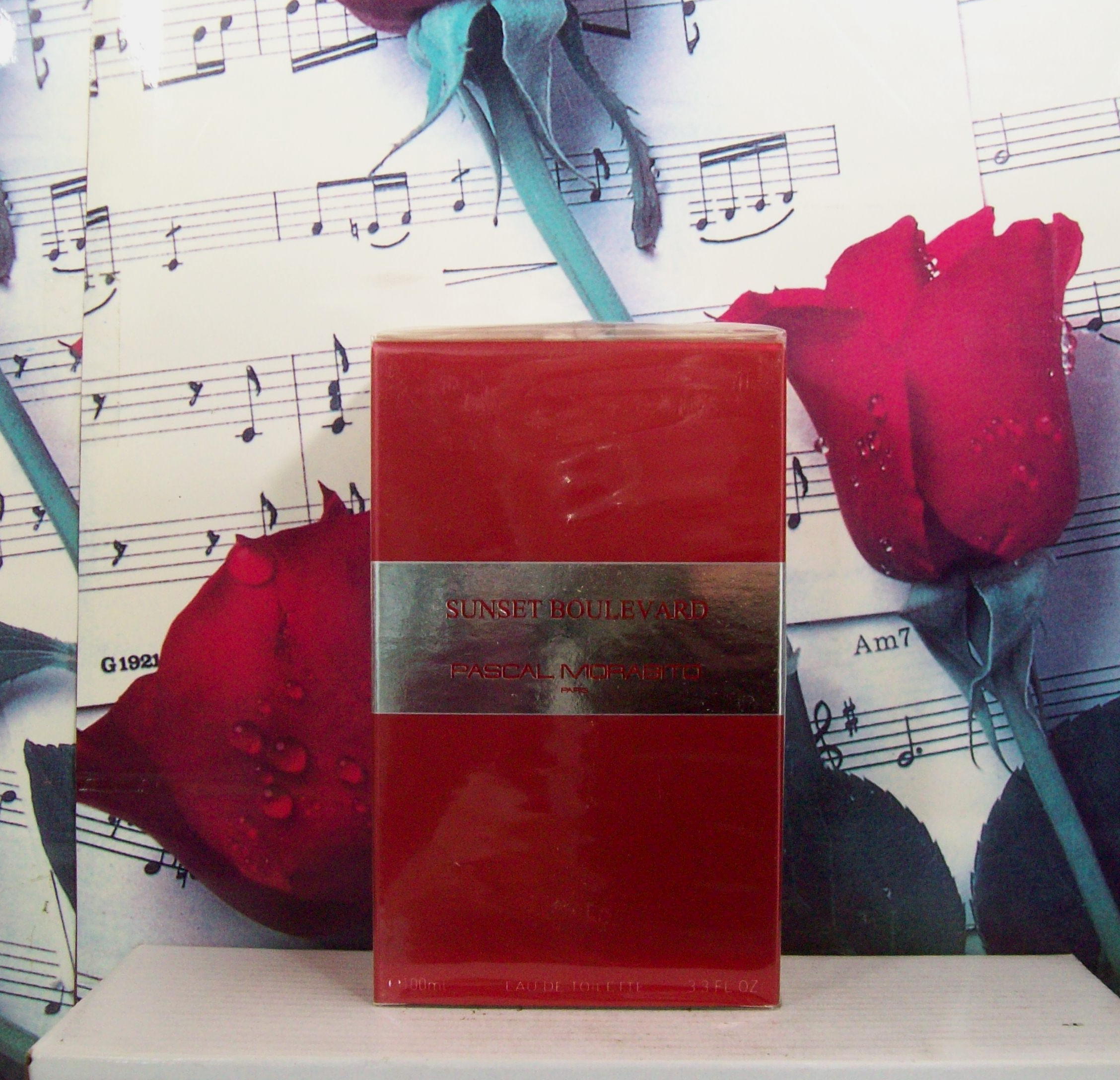 Sunset Boulevard 3.3 OZ EDT Spray bottle front view