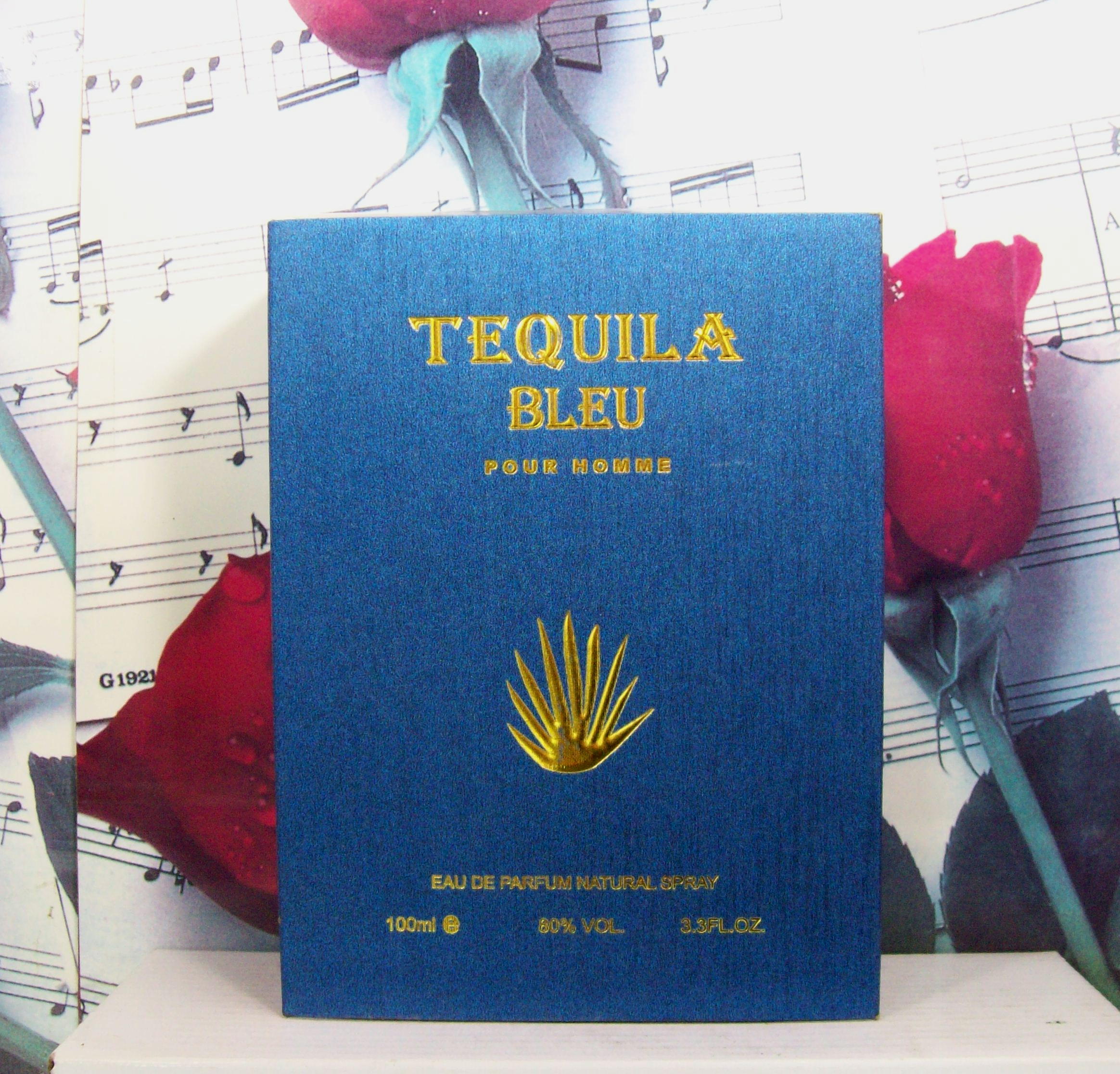 Tequila Bleu Pour Homme EDP 3.3 OZ bottle front view