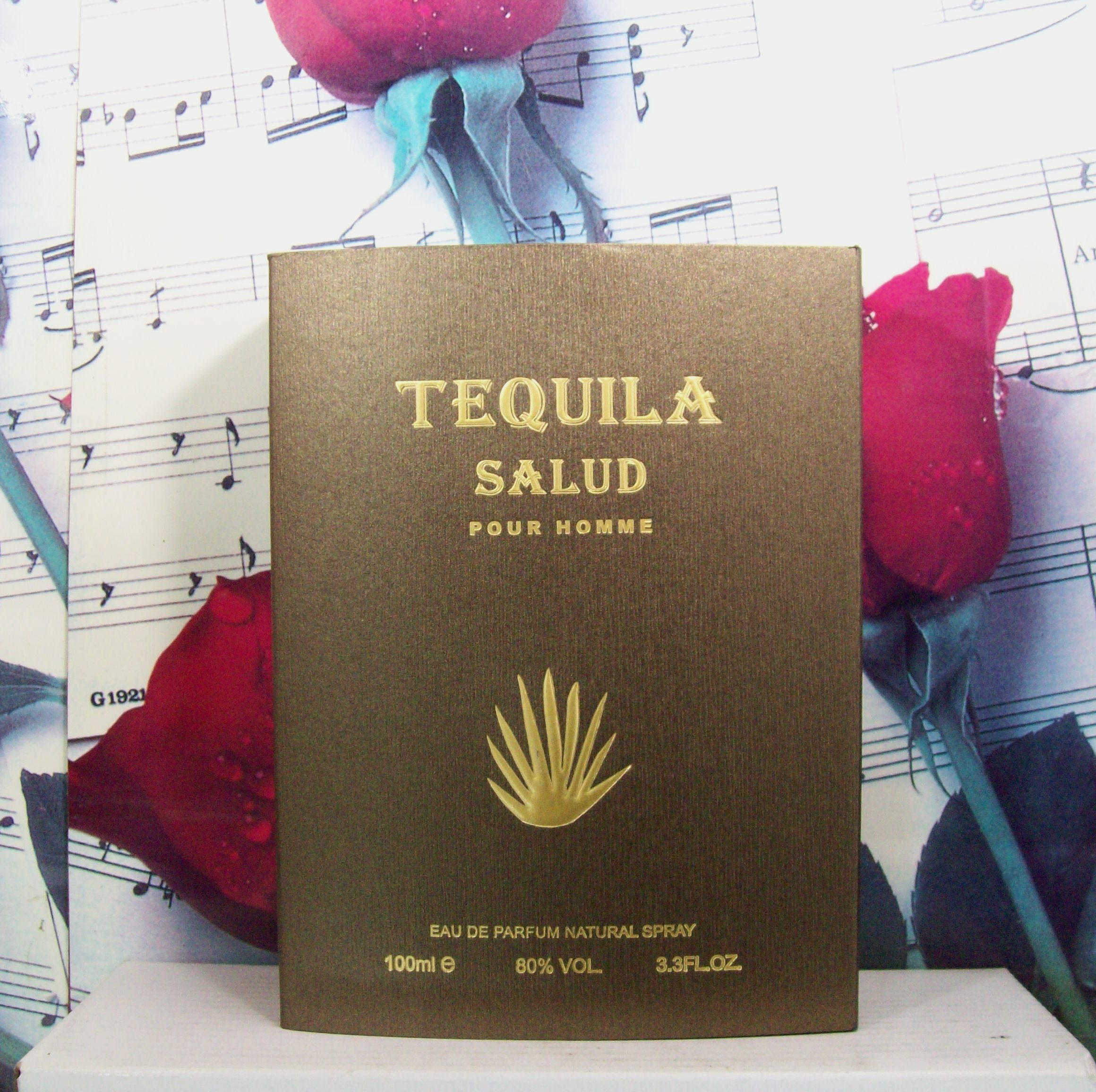 Tequila Salud Pour Homme EDP 3.3 OZ bottle front view