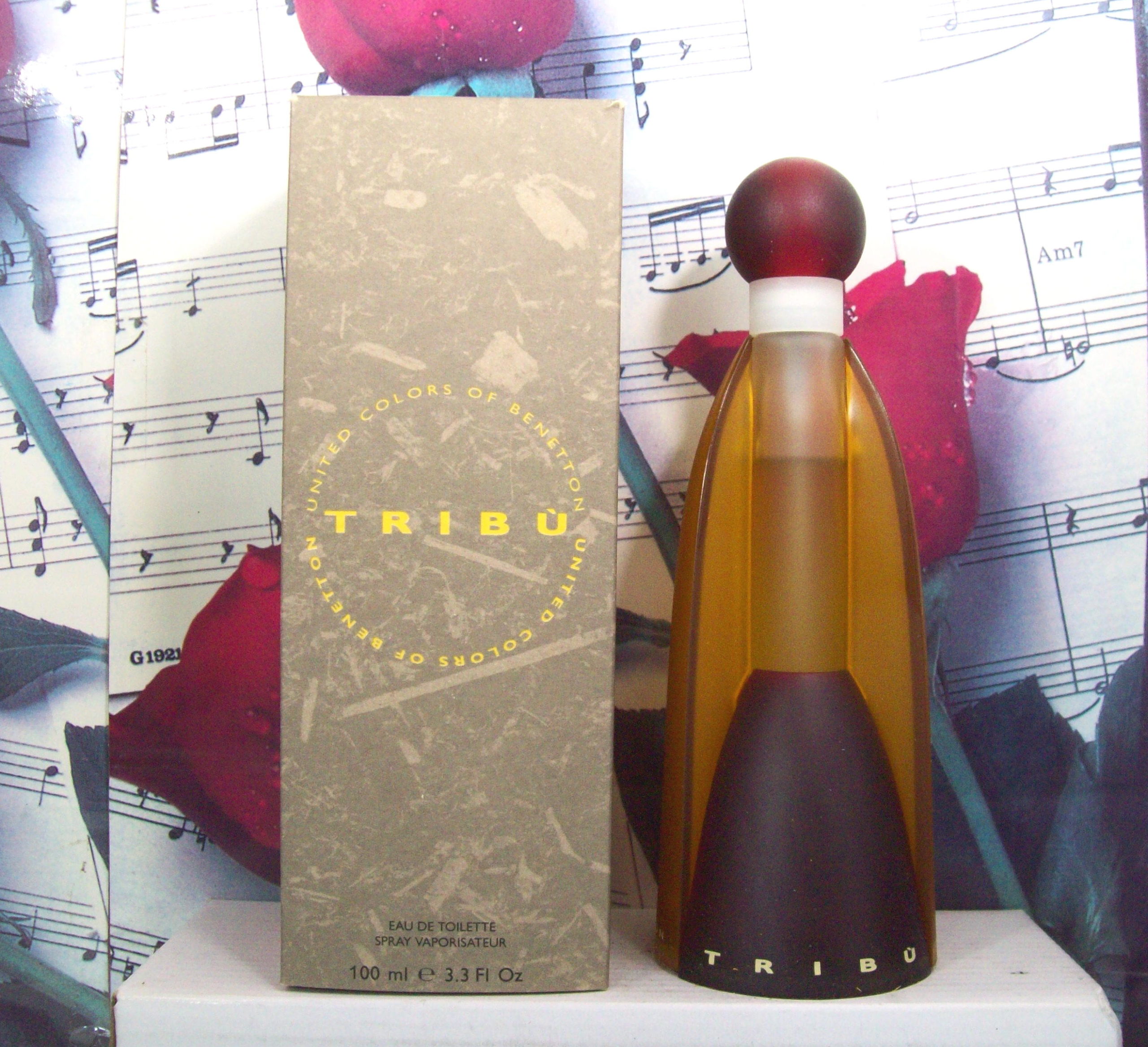 Tribu For Women 3.3 OZ EDT Spray bottle front view