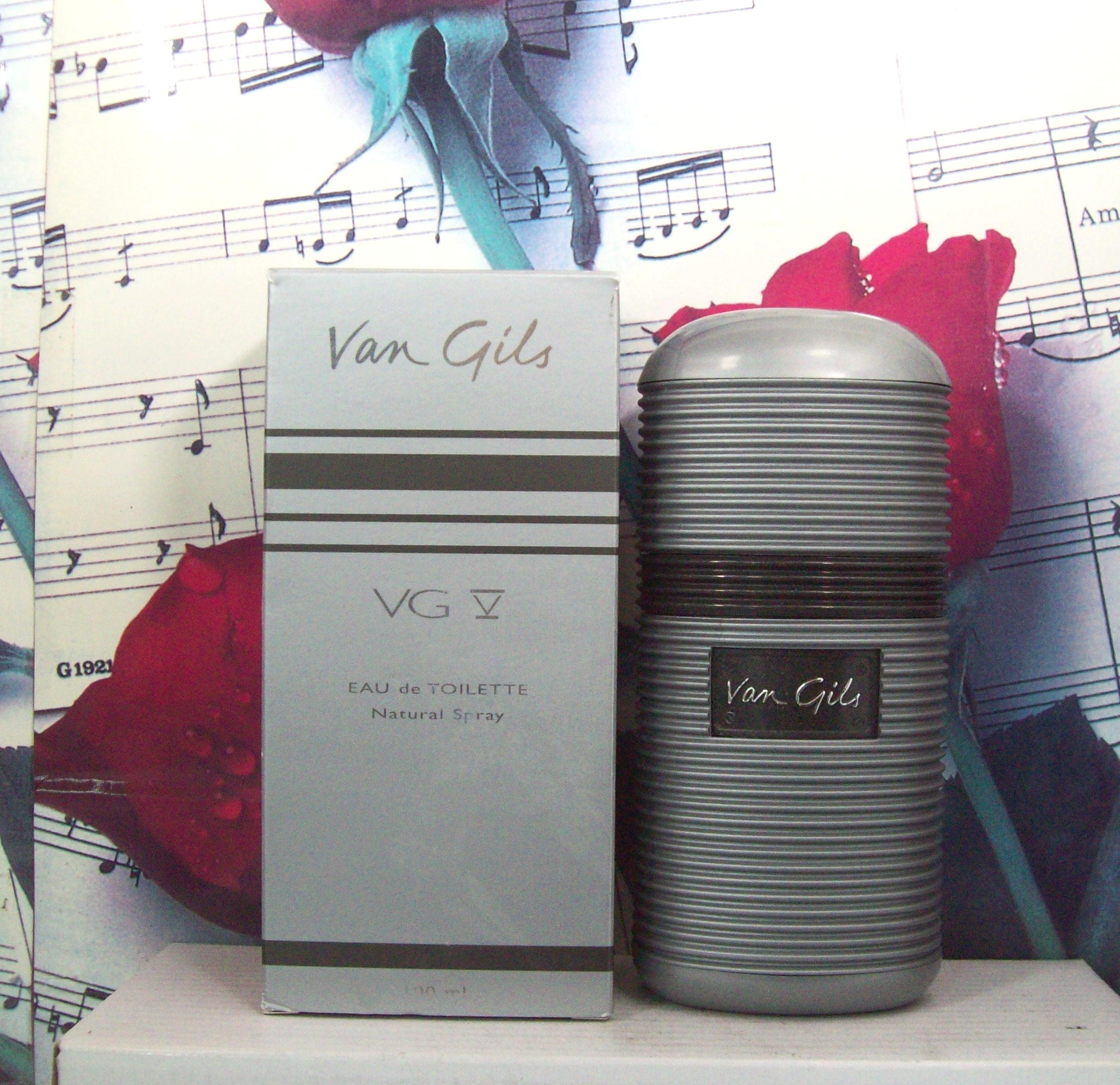 Van Gils VG V 3.3 OZ EDT Spray bottle front view