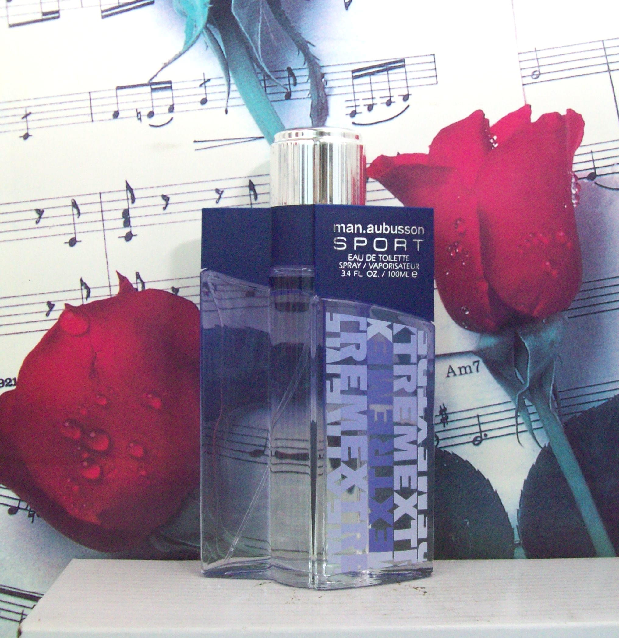 Man Aubusson Sport Violet Extreme 3.4 OZ EDT Spray bottle
