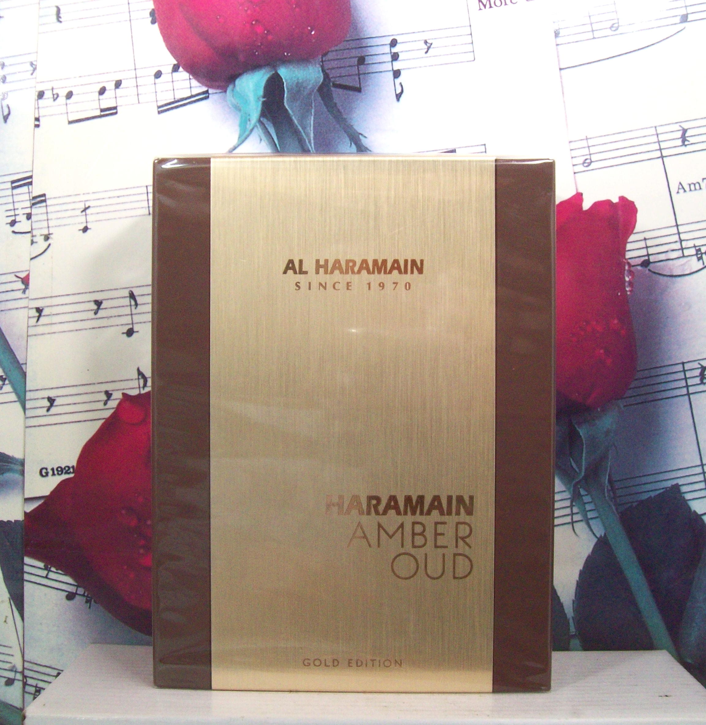 Al Haramain Amber Oud Gold Edition Eau de Parfum 2.0 oz bottle front view