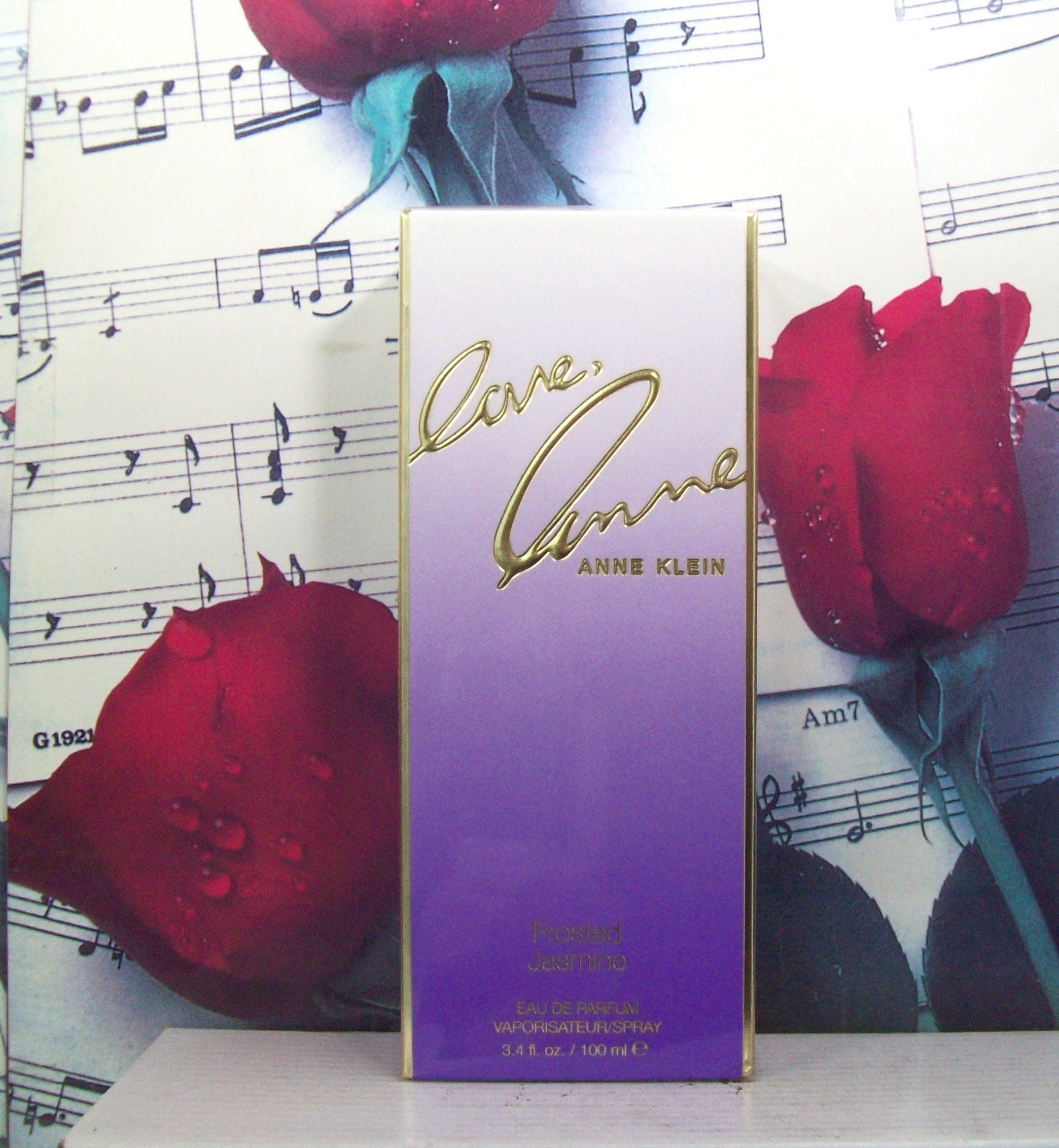 Anne Klein Frosted Jasmine EDP 3.4 OZ bottle front view