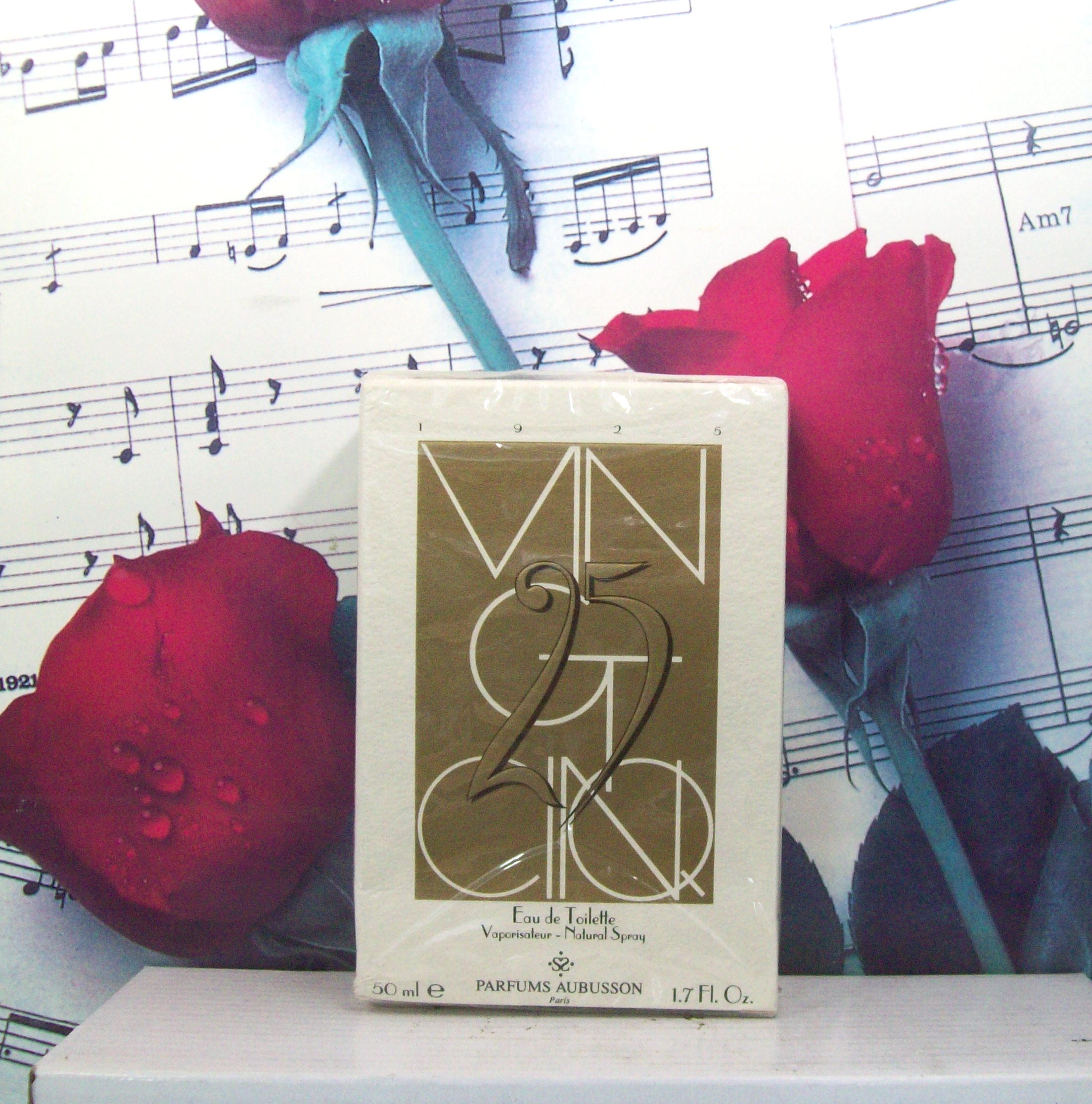 Aubusson Vingt Cinq 25 EDT 1.7 OZ perfume bottle