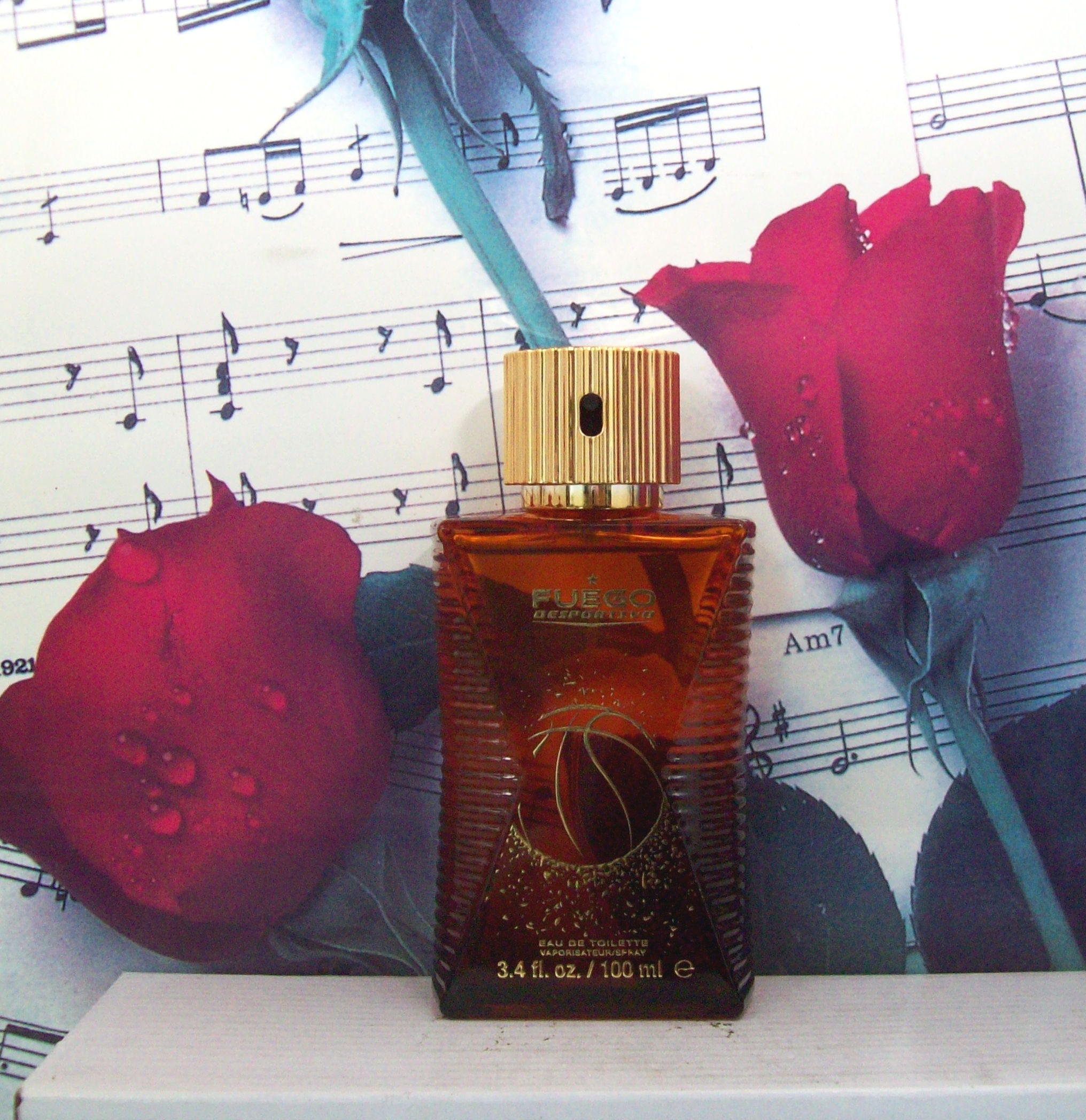 Guego Desportivo Basketball EDT 3.4 OZ. Spray front view