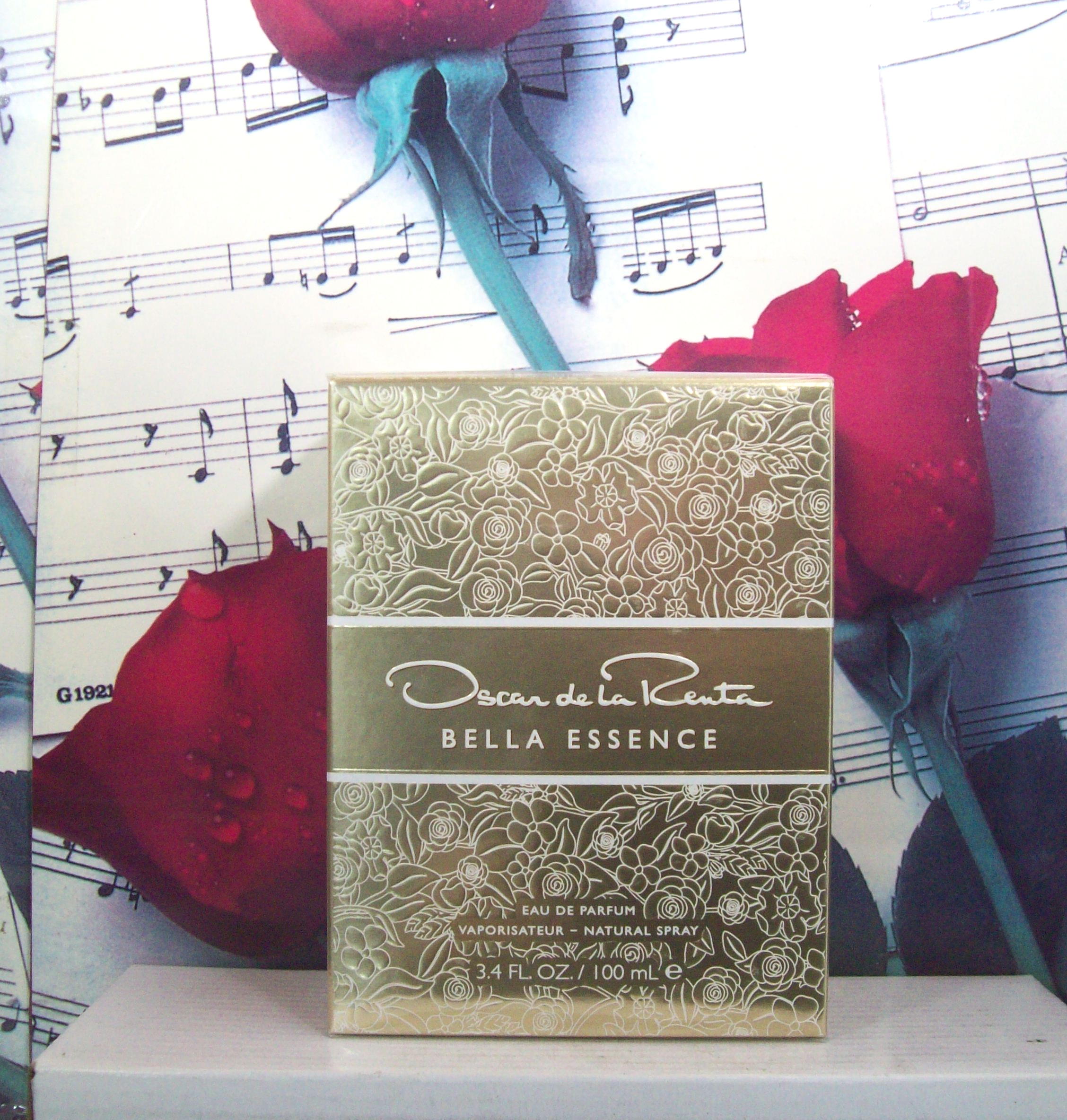 Oscar De La Renta Bella Essence 3.4 FL. OZ. EDP Spray bottle front view
