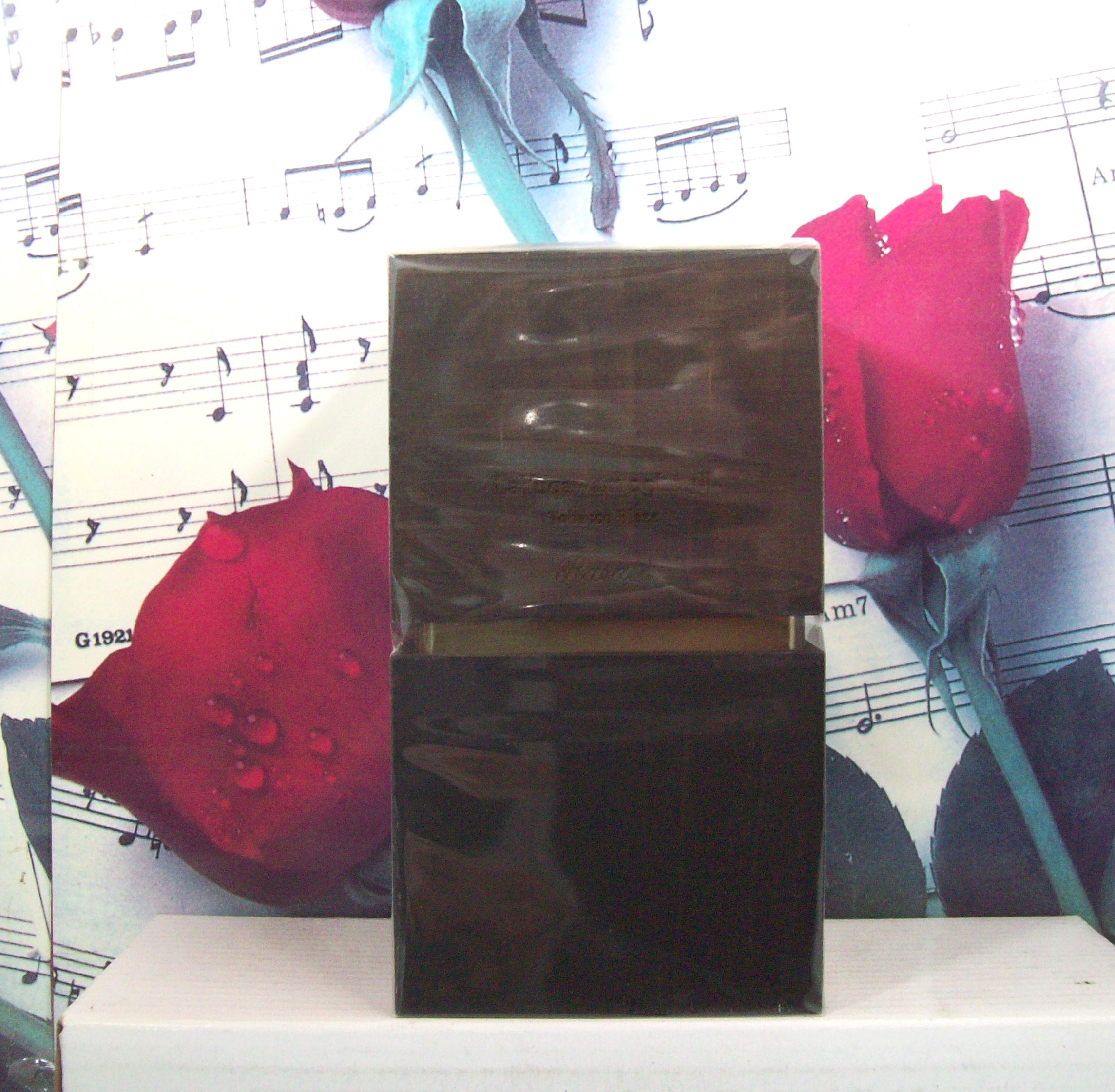 La Yuqawam Tobacco Blaze 2.5 OZ. EDP Spray luxury perfume bottle front view