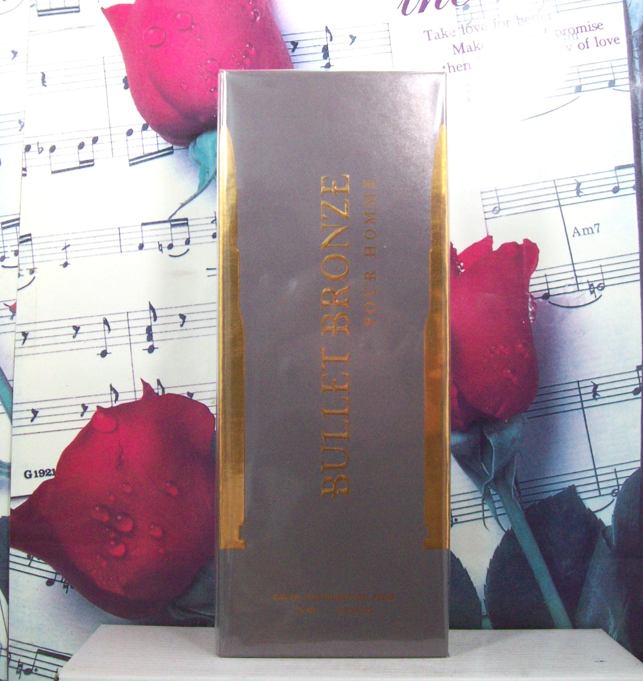 Bullet Bronze Pour Homme EDP 2.5 OZ bottle