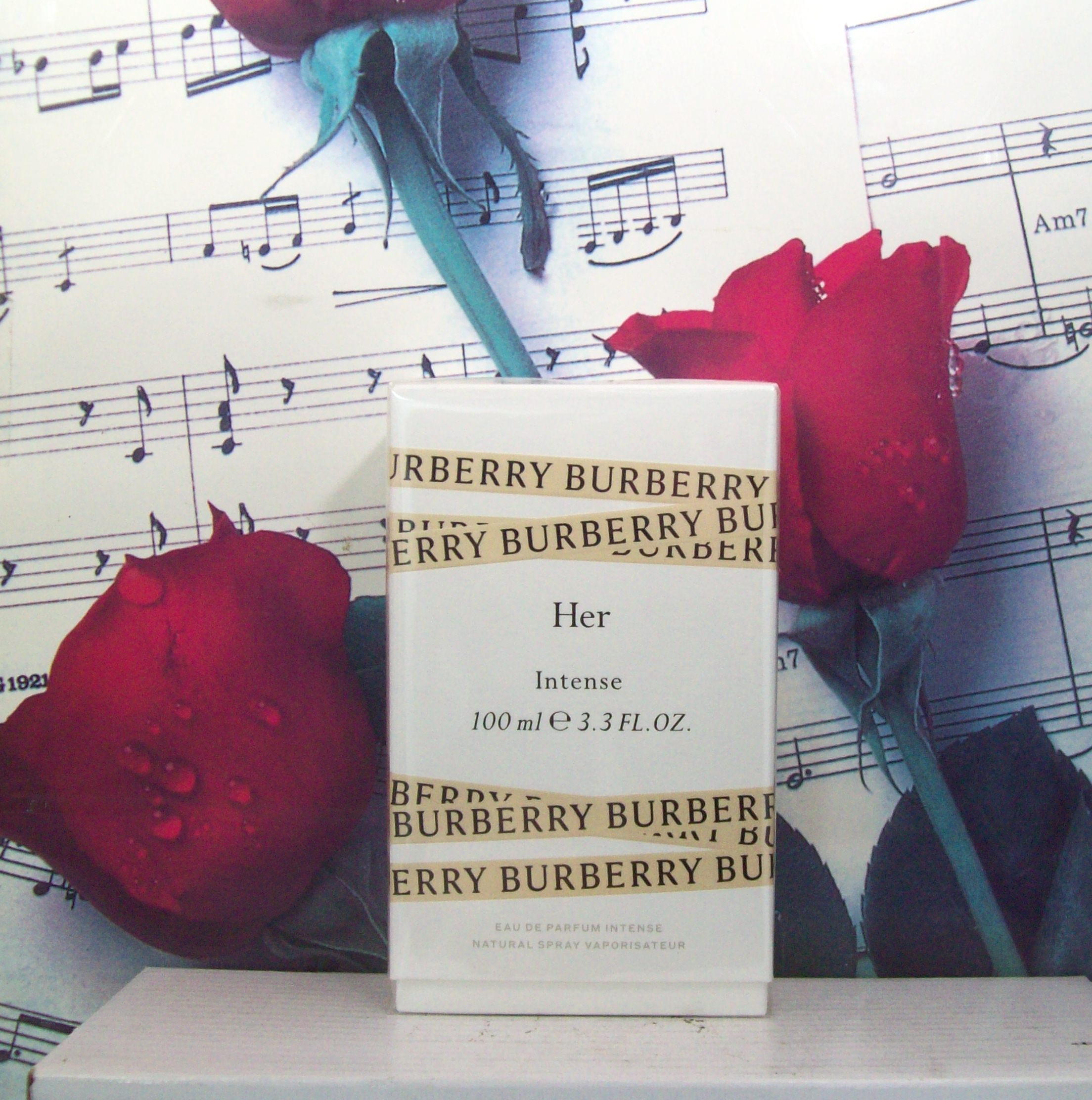 Burberry Her Intense 3.3 OZ EDT Spray bottle
