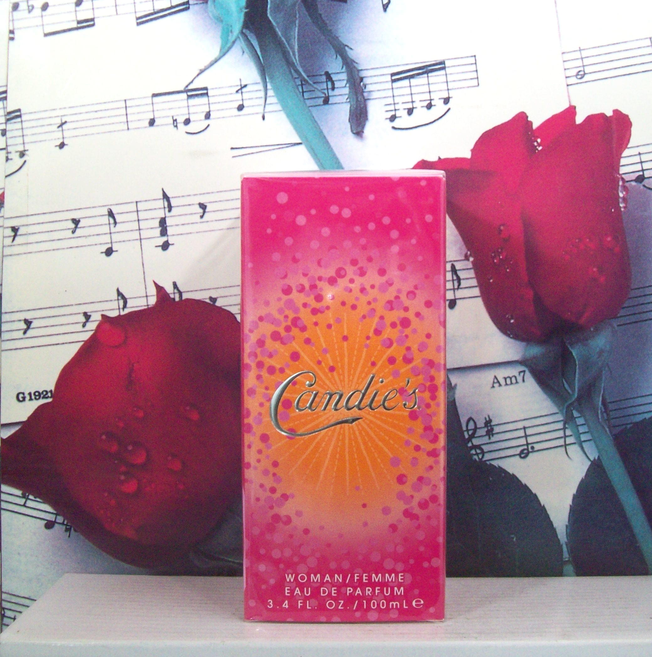 Candie’s Woman EDP Spray 3.4 OZ perfume bottle front view