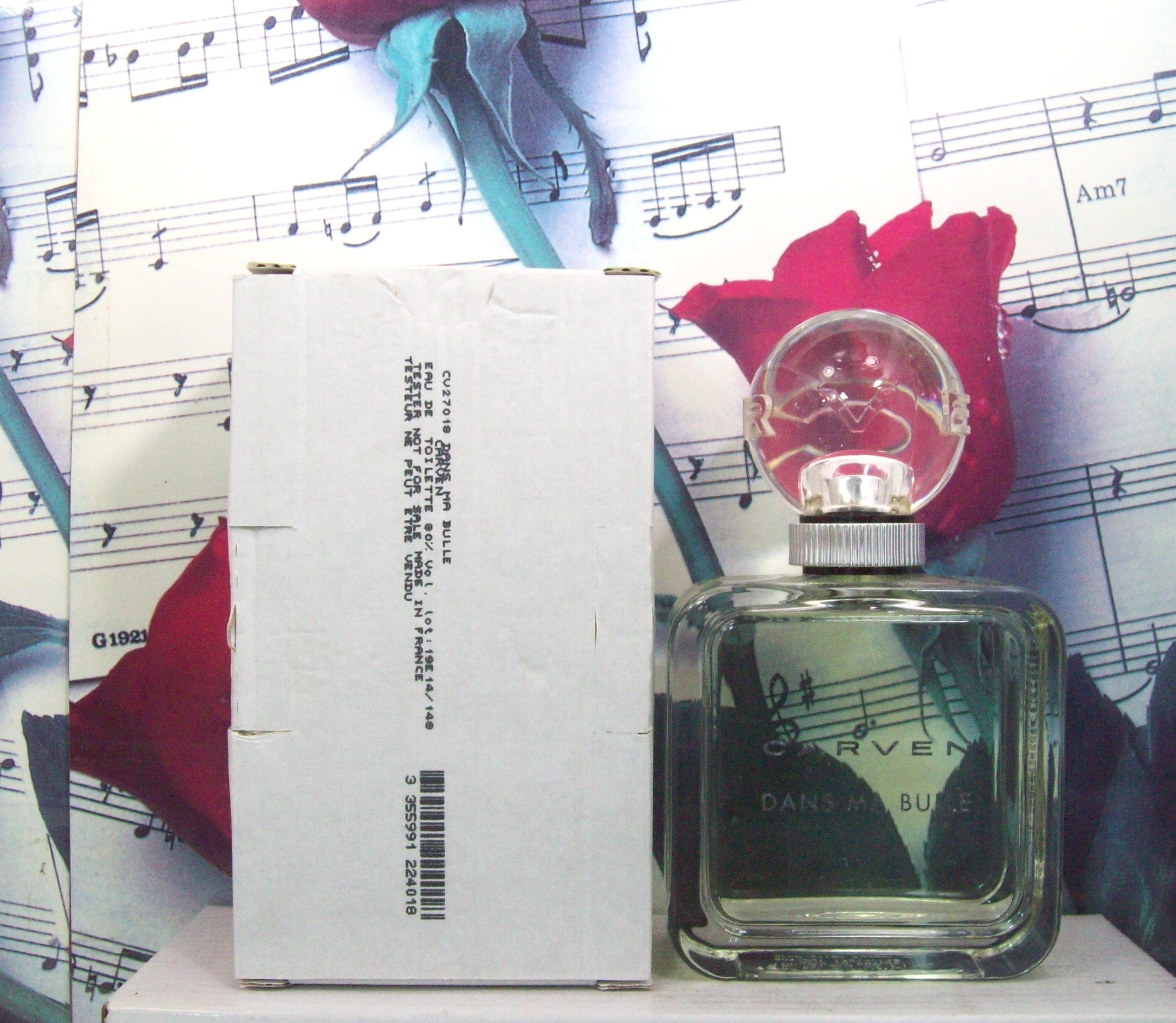 Carven Dans Ma Bulle EDT 3.33 OZ bottle front view