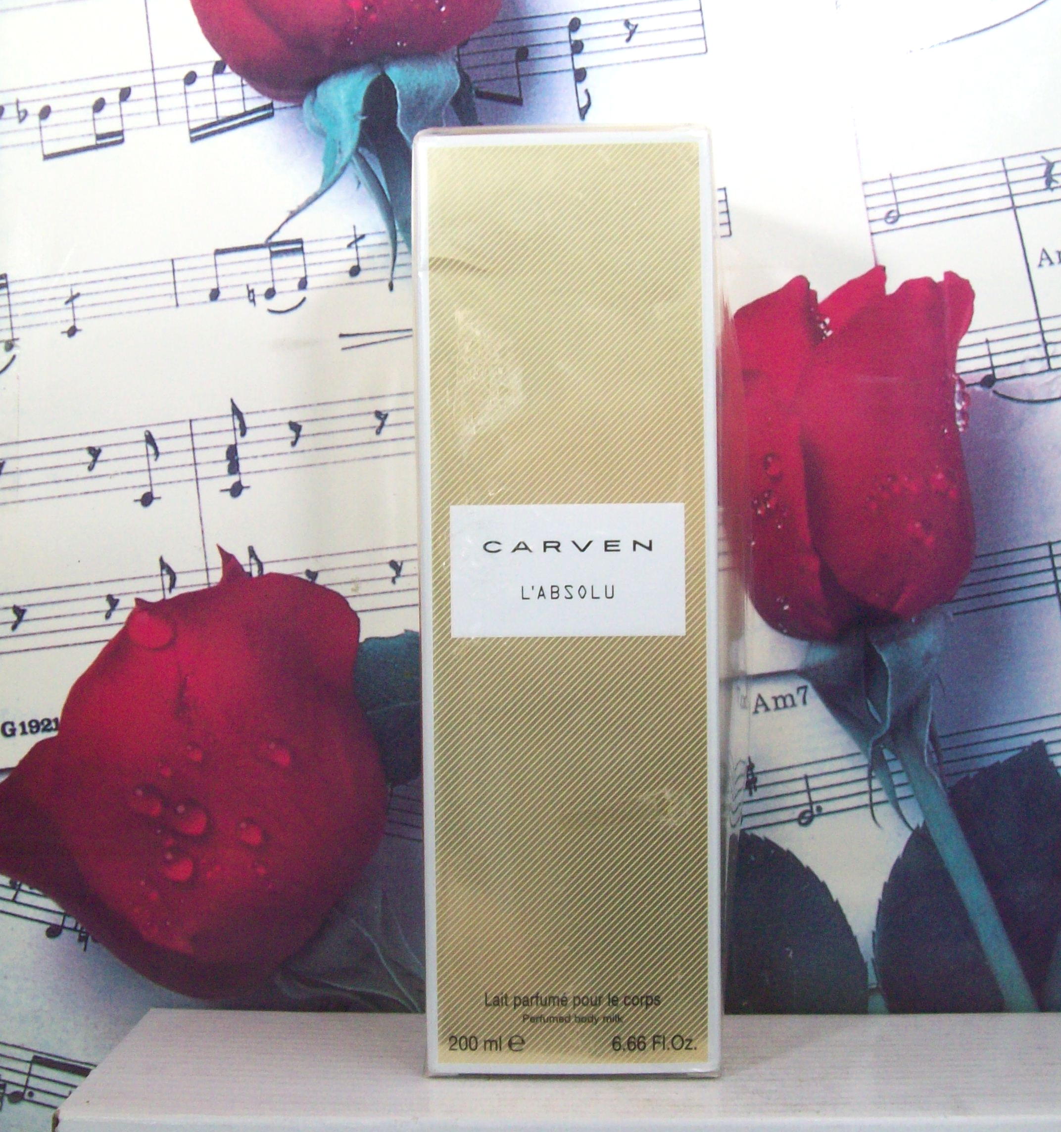 Carven L'Absolu Perfumed Body Milk 6.66 OZ front view