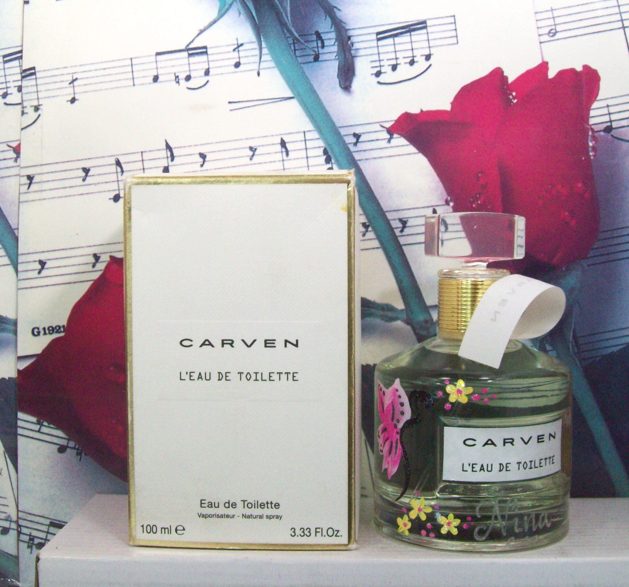 Carven L'Eau De Toilette 3.33 OZ EDT Spray bottle