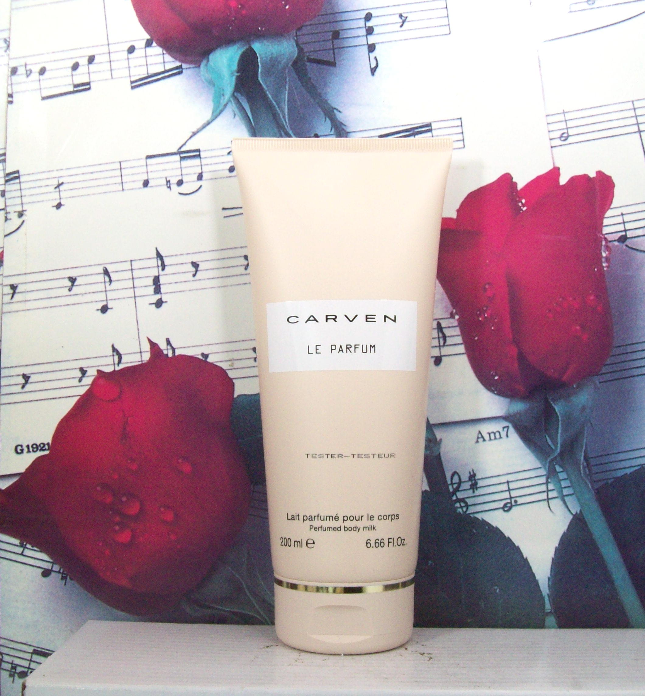 Carven Le Parfum Perfumed Body Milk bottle front view