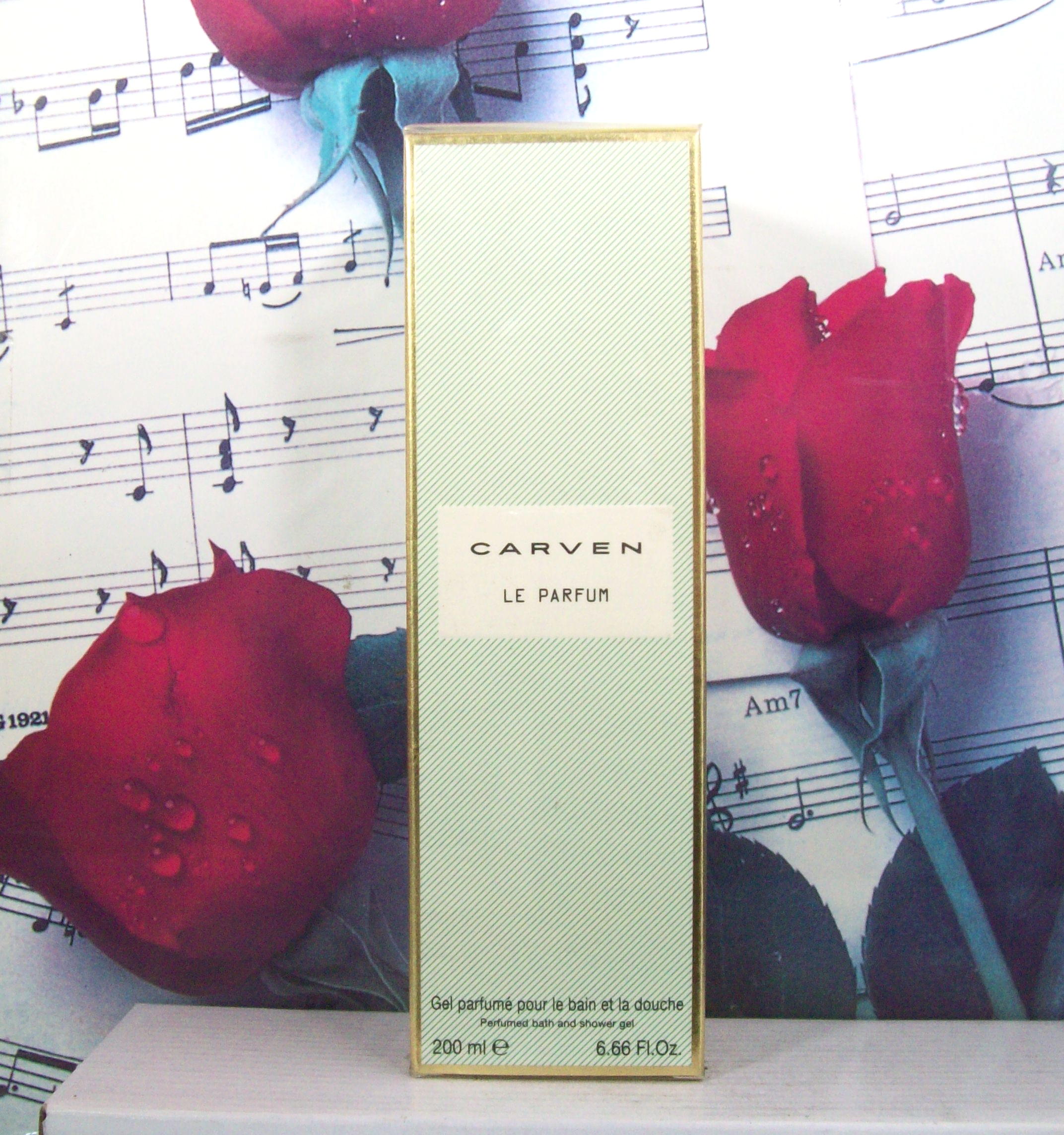 Carven Le Parfum Shower Gel 6.66 OZ bottle