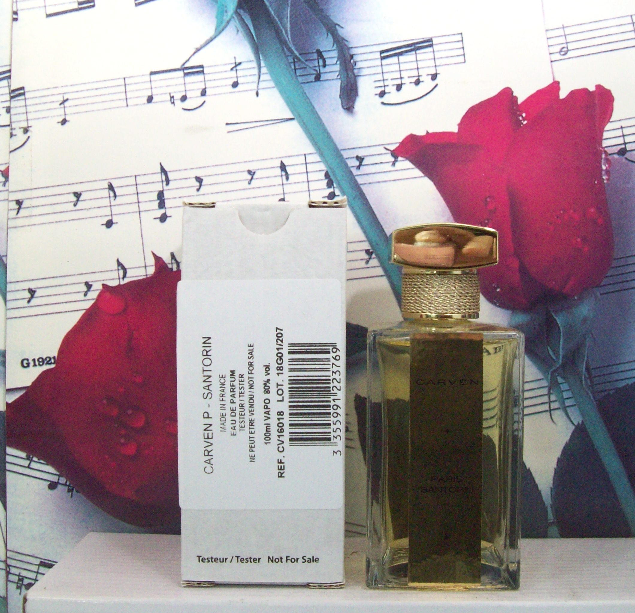 Carven Paris Santorin EDP 3.33 OZ bottle front view