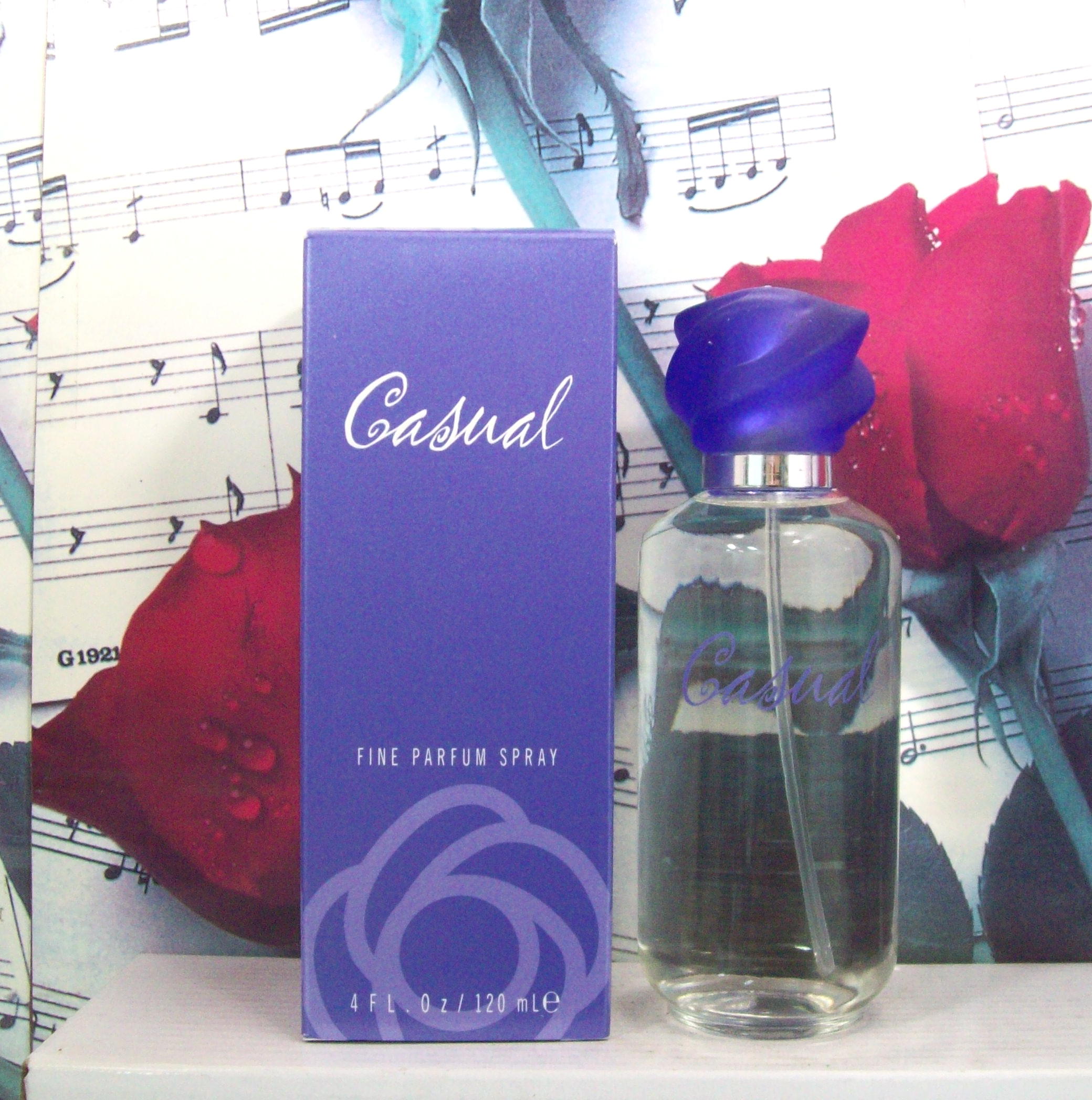 Casual Fine Parfum Spray 4.0 oz bottle front view