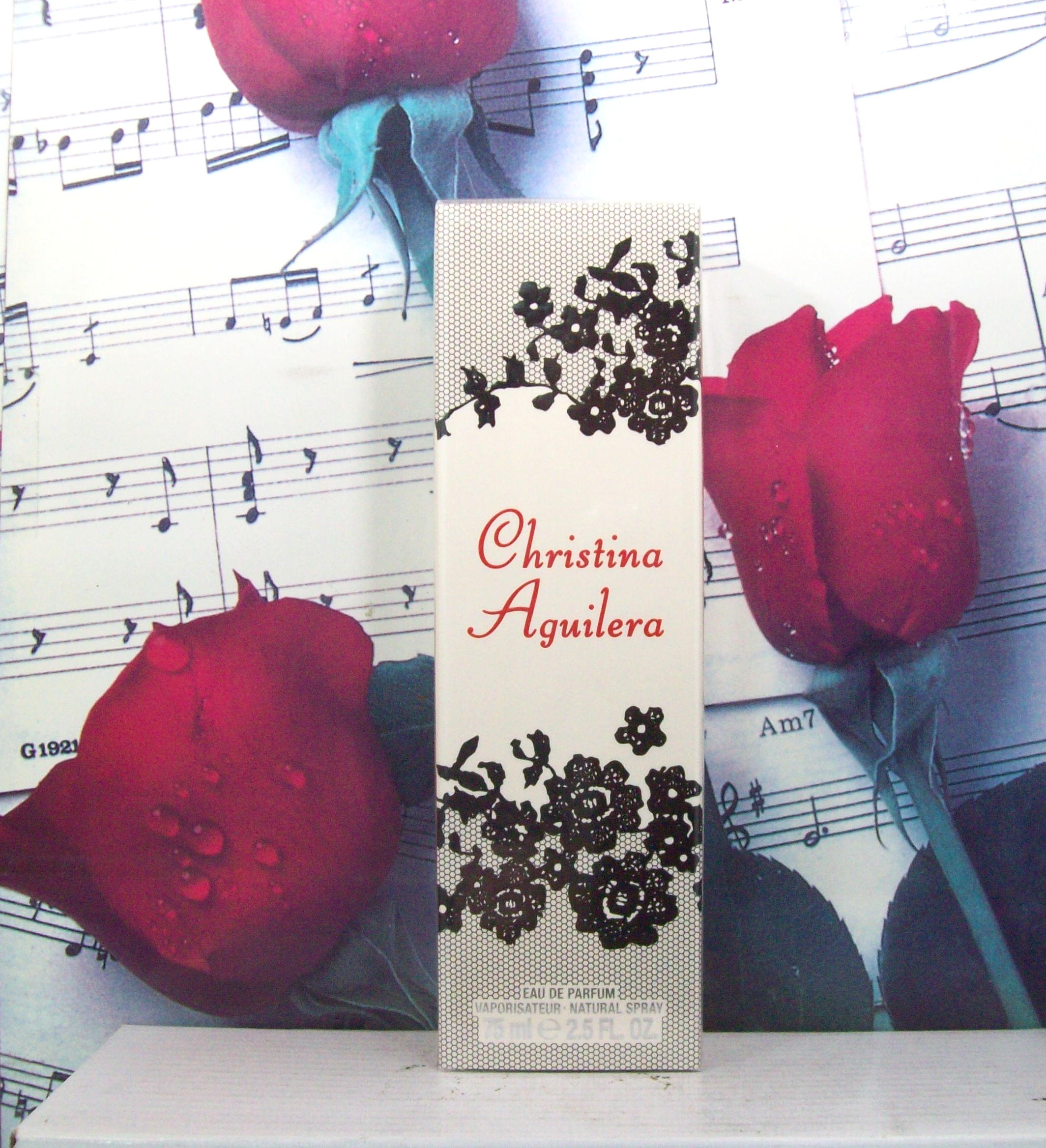Christina Aguilera EDP Spray 2.5 OZ front view