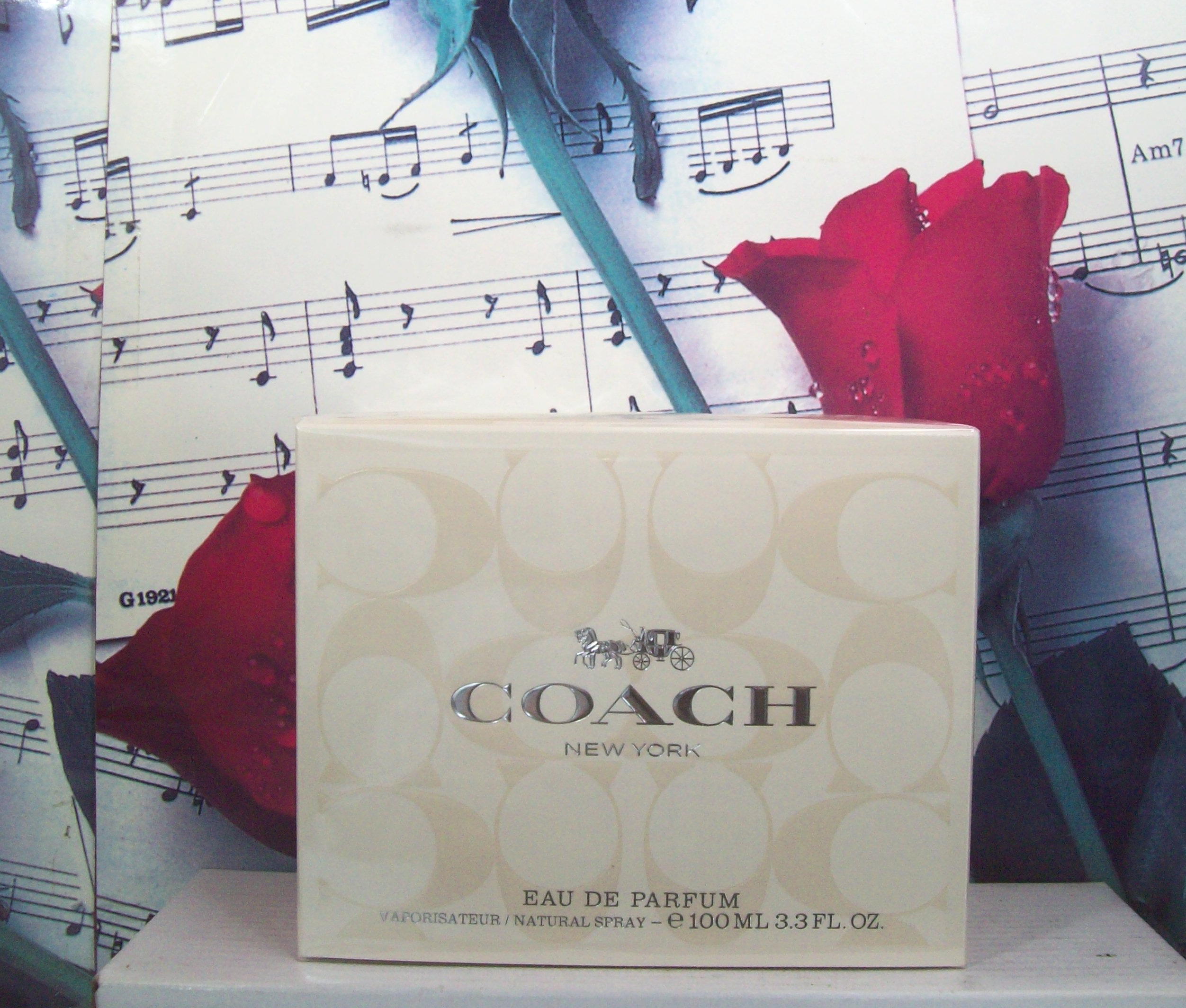 Coach Signature 3.3 OZ. EDP Spray perfume bottle front view