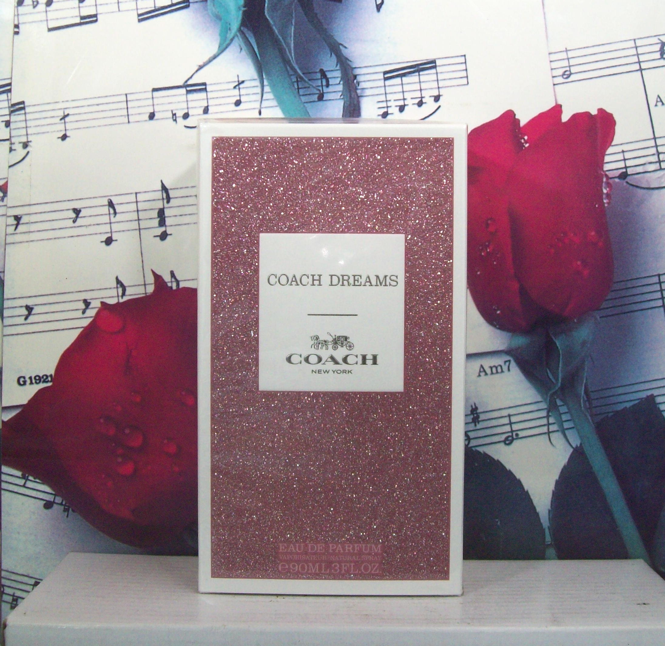 Coach Dreams Eau de Parfum 3.0 OZ bottle front view