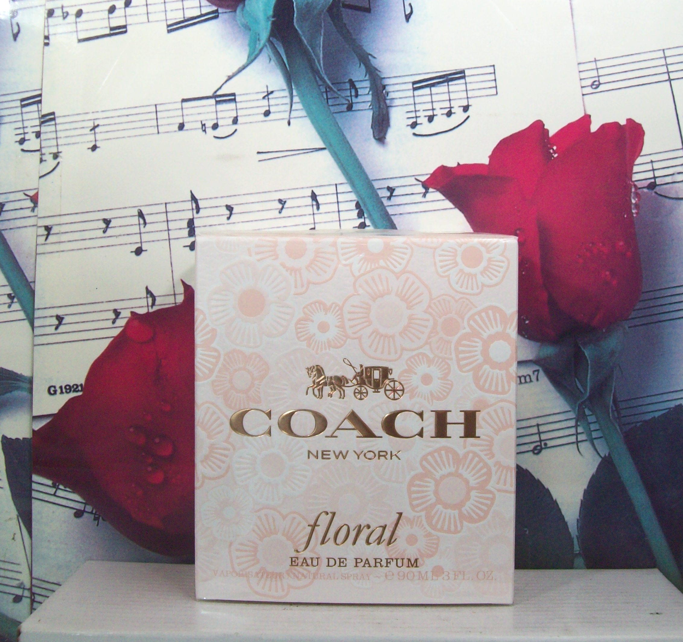 Coach Floral 3.0 OZ EDP Spray bottle front view