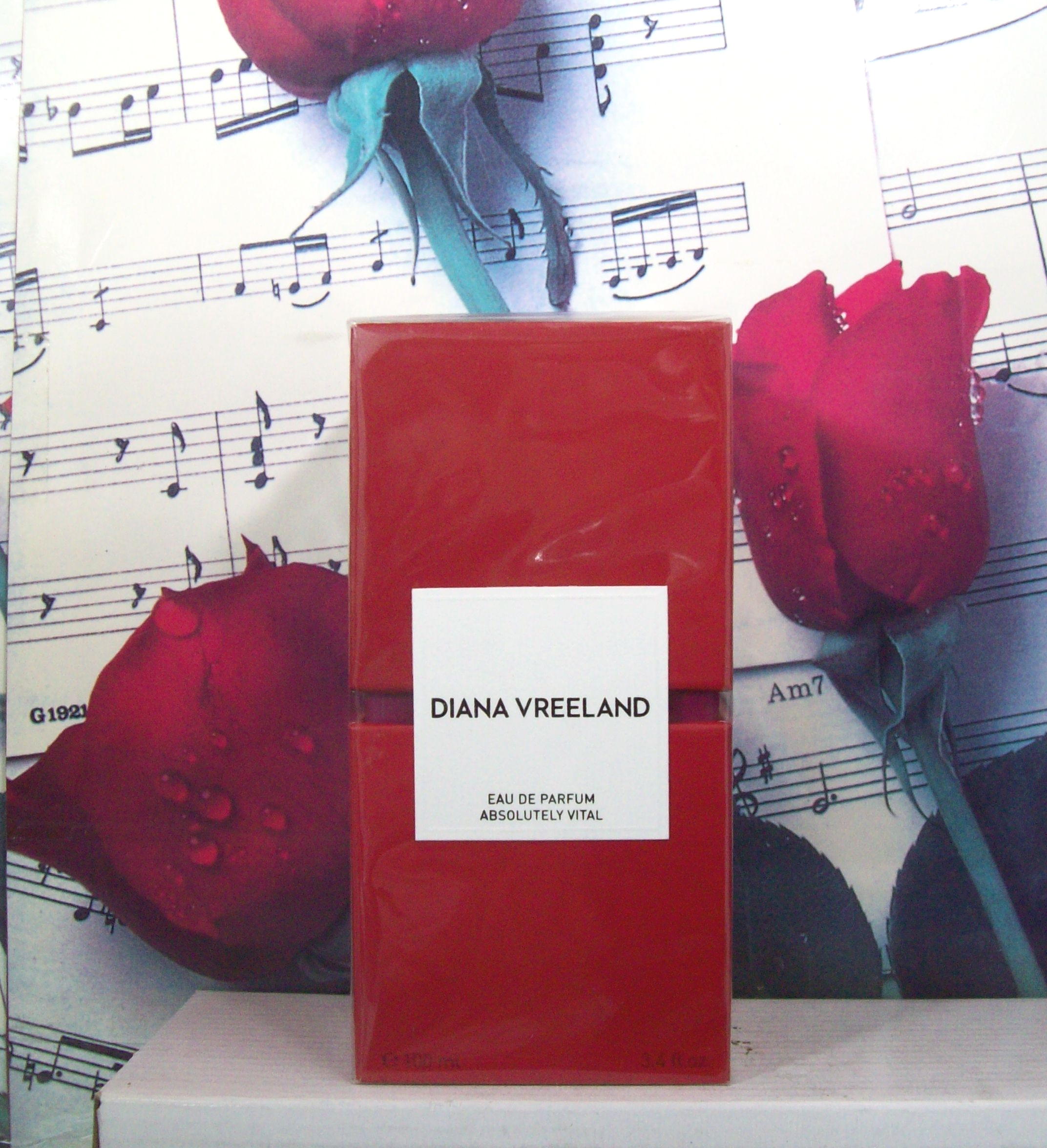Diana Vreeland Absolutely Vital Perfume bottle front view