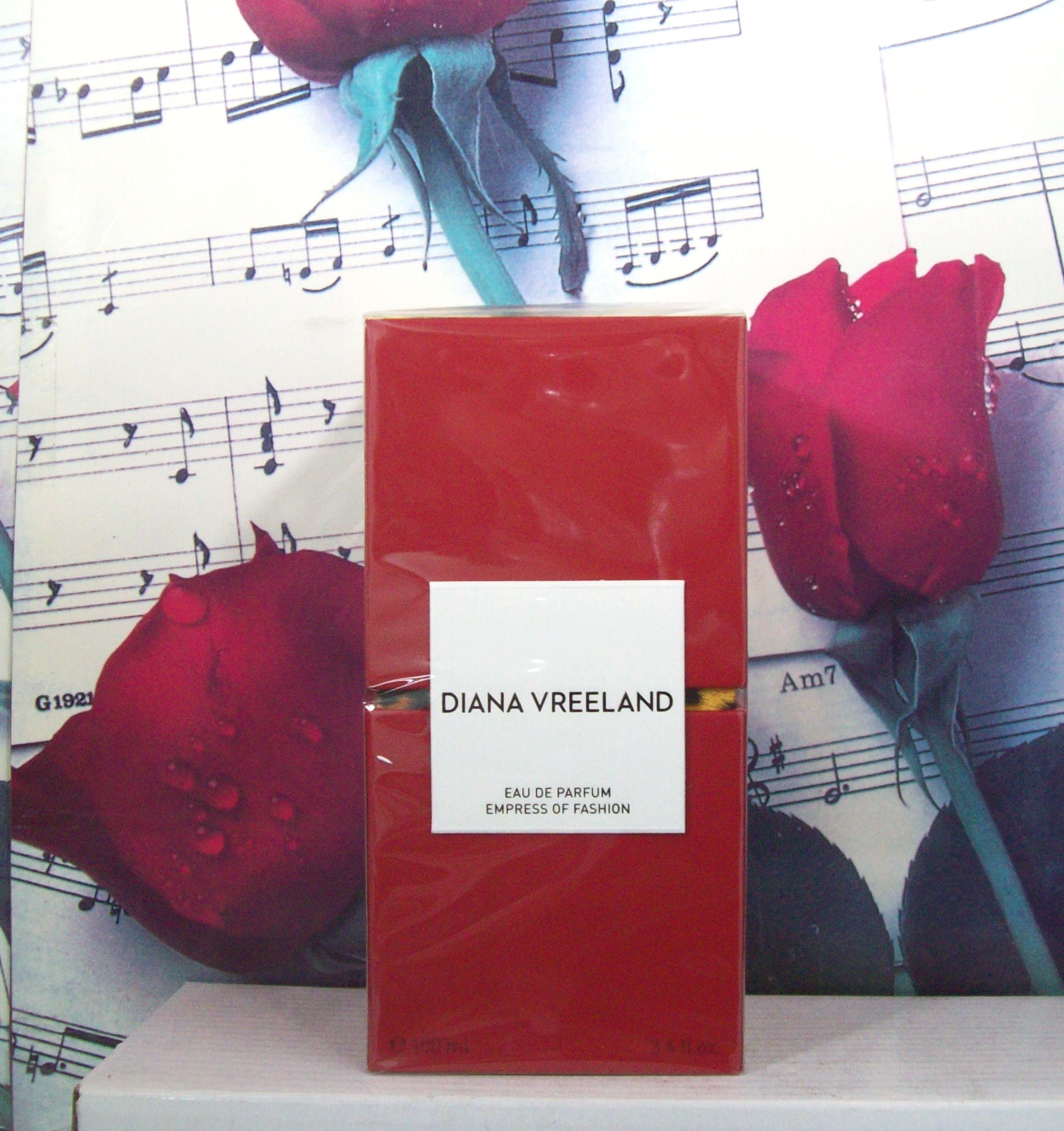 Diana Vreeland Empress Of Fashion Perfume 3.4 OZ EDP Spray front view