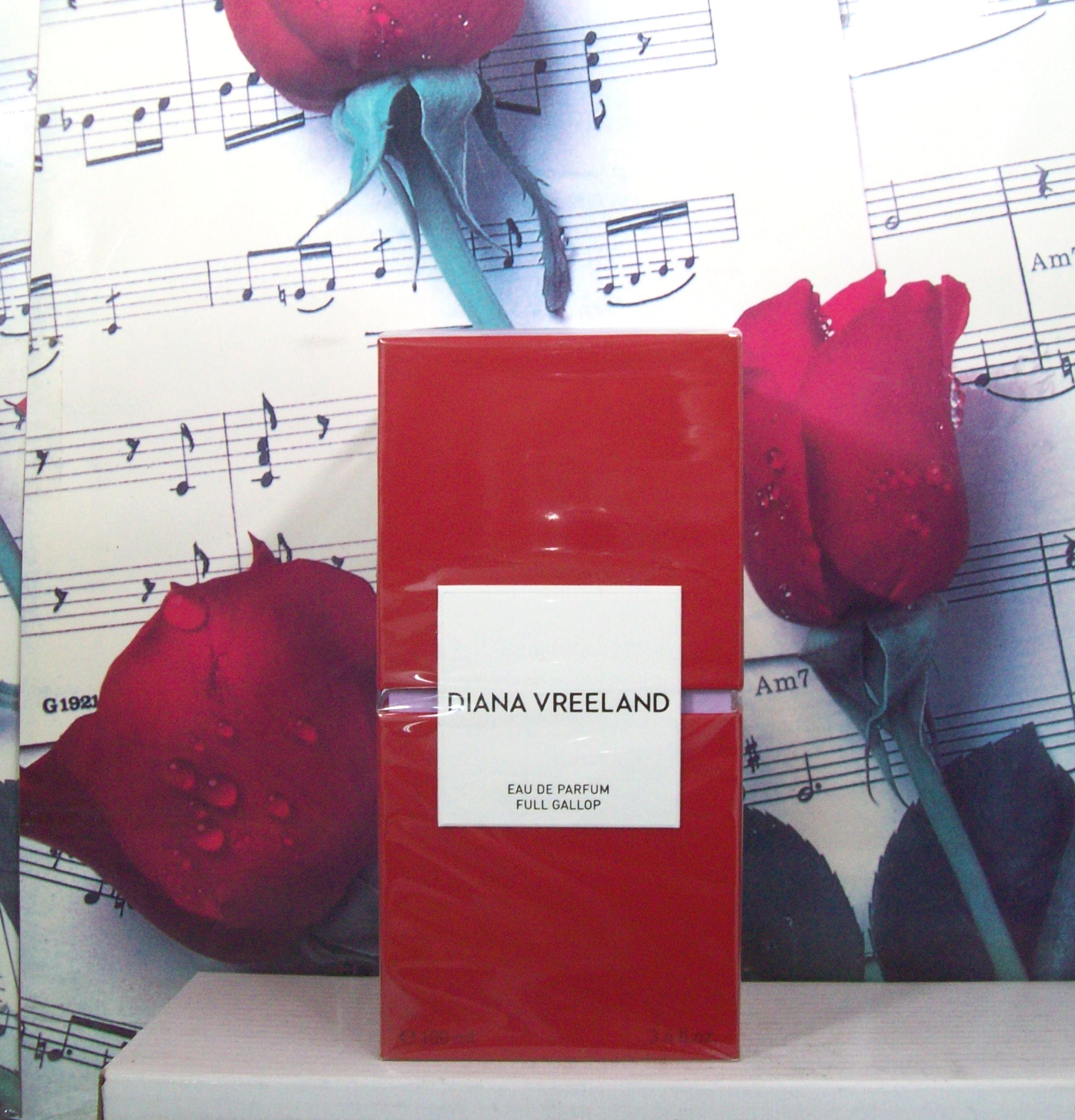 Diana Vreeland Full Gallop Perfume Bottle Front View