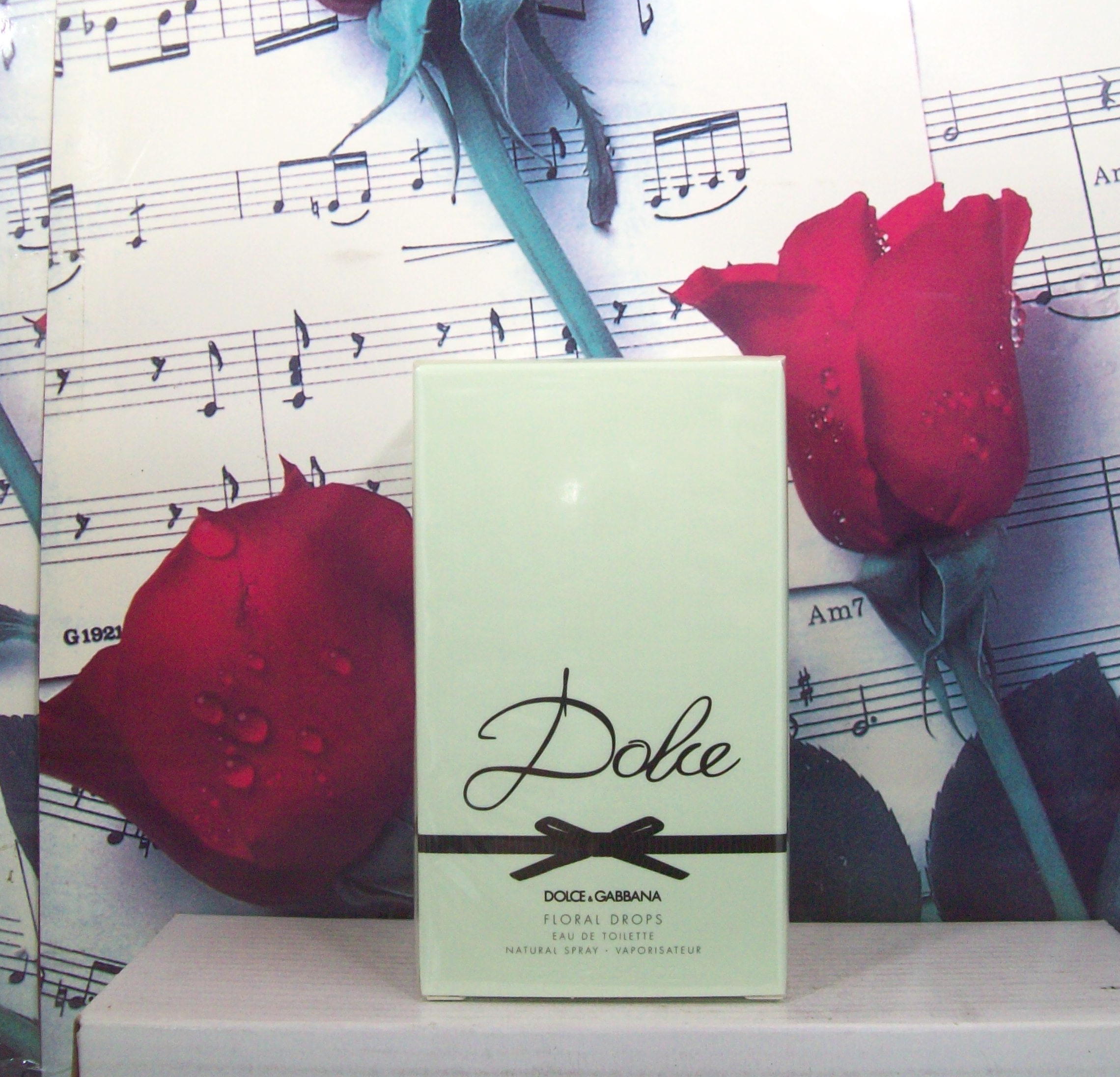 Dolce Floral Drops EDT 2.5 oz perfume bottle front