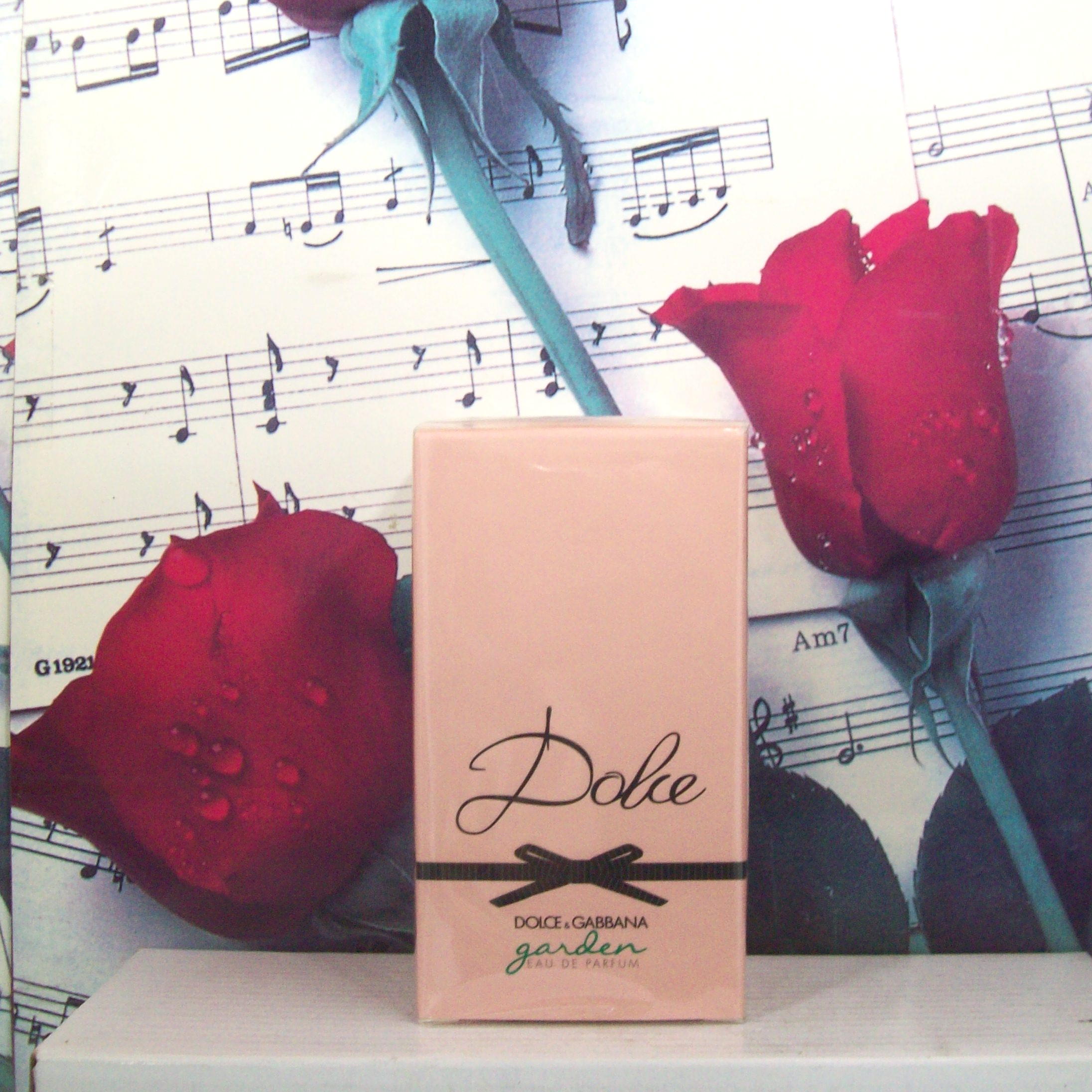 Dolce Garden EDP 1.6 OZ perfume bottle
