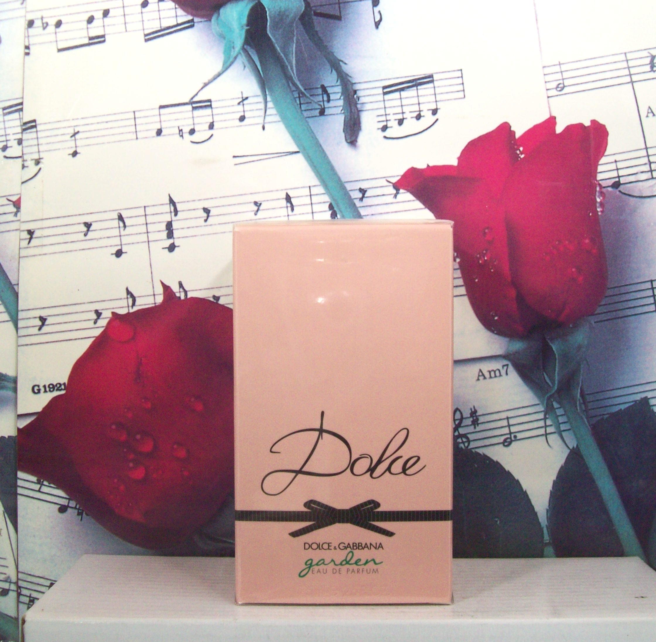 Dolce & Gabbana Dolce Garden EDP Spray 2.5 OZ bottle