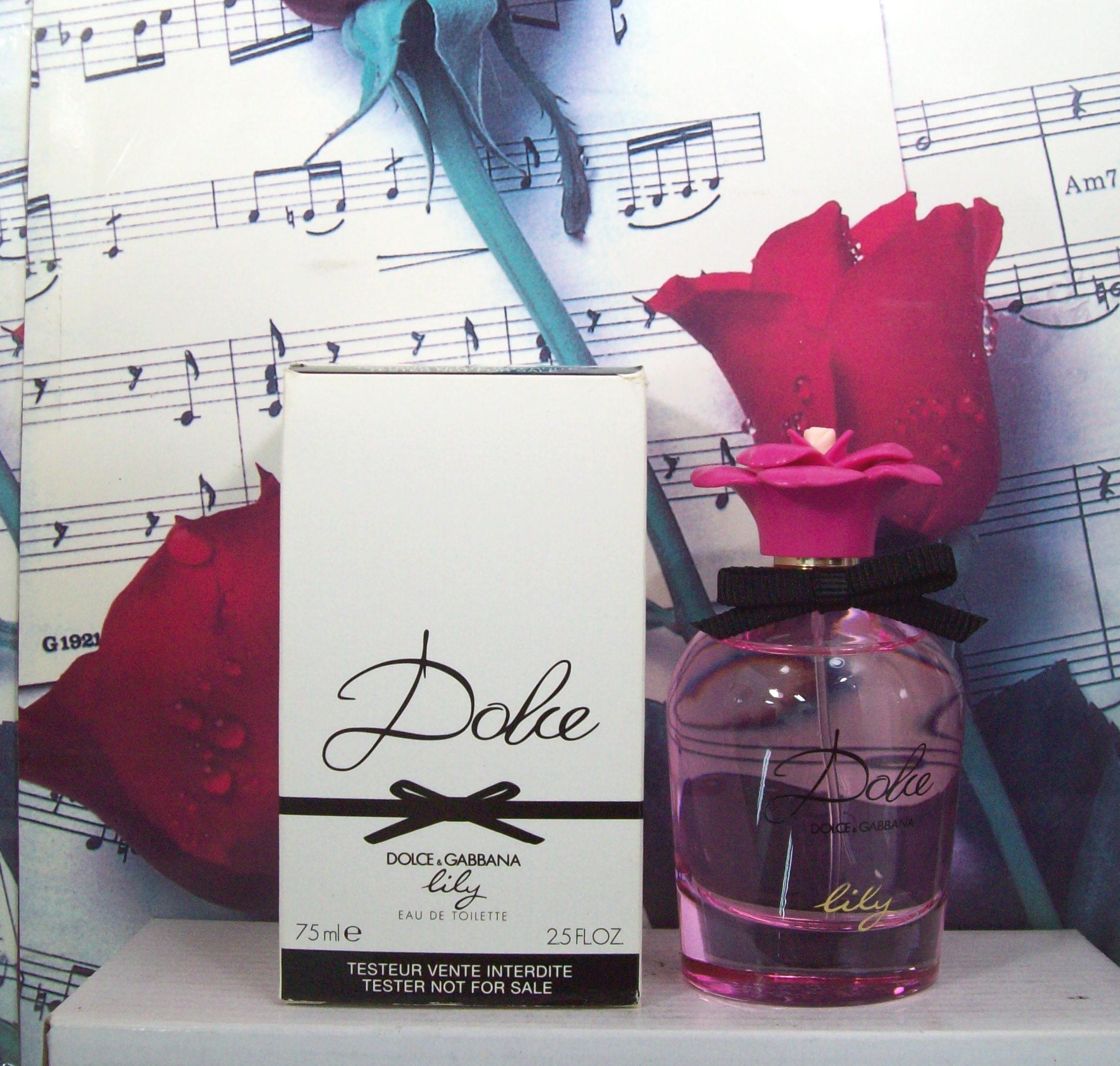 Dolce Lily EDT Spray 2.5 OZ perfume bottle front view