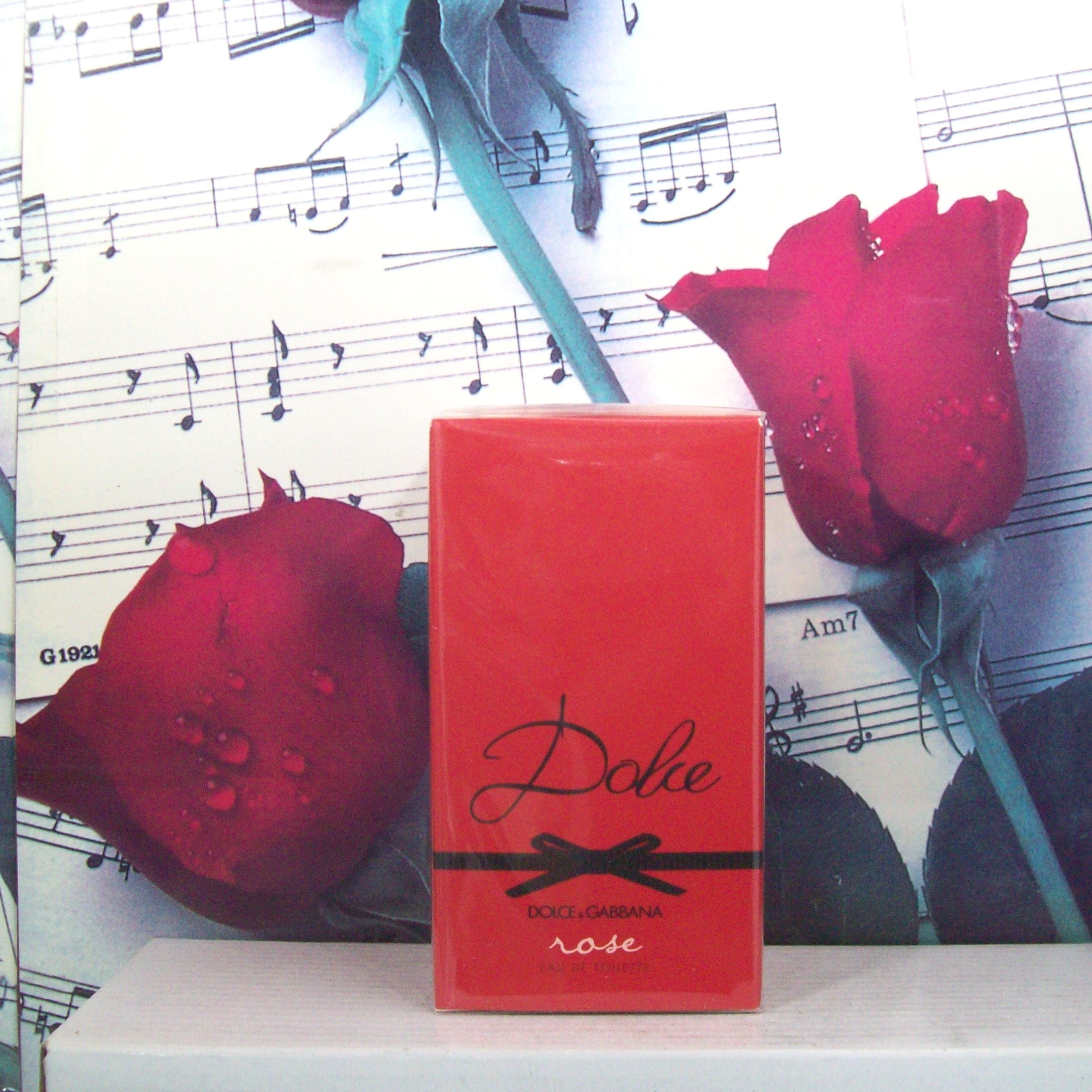 Dolce & Gabbana Dolce Rose 1.6 OZ EDT perfume bottle
