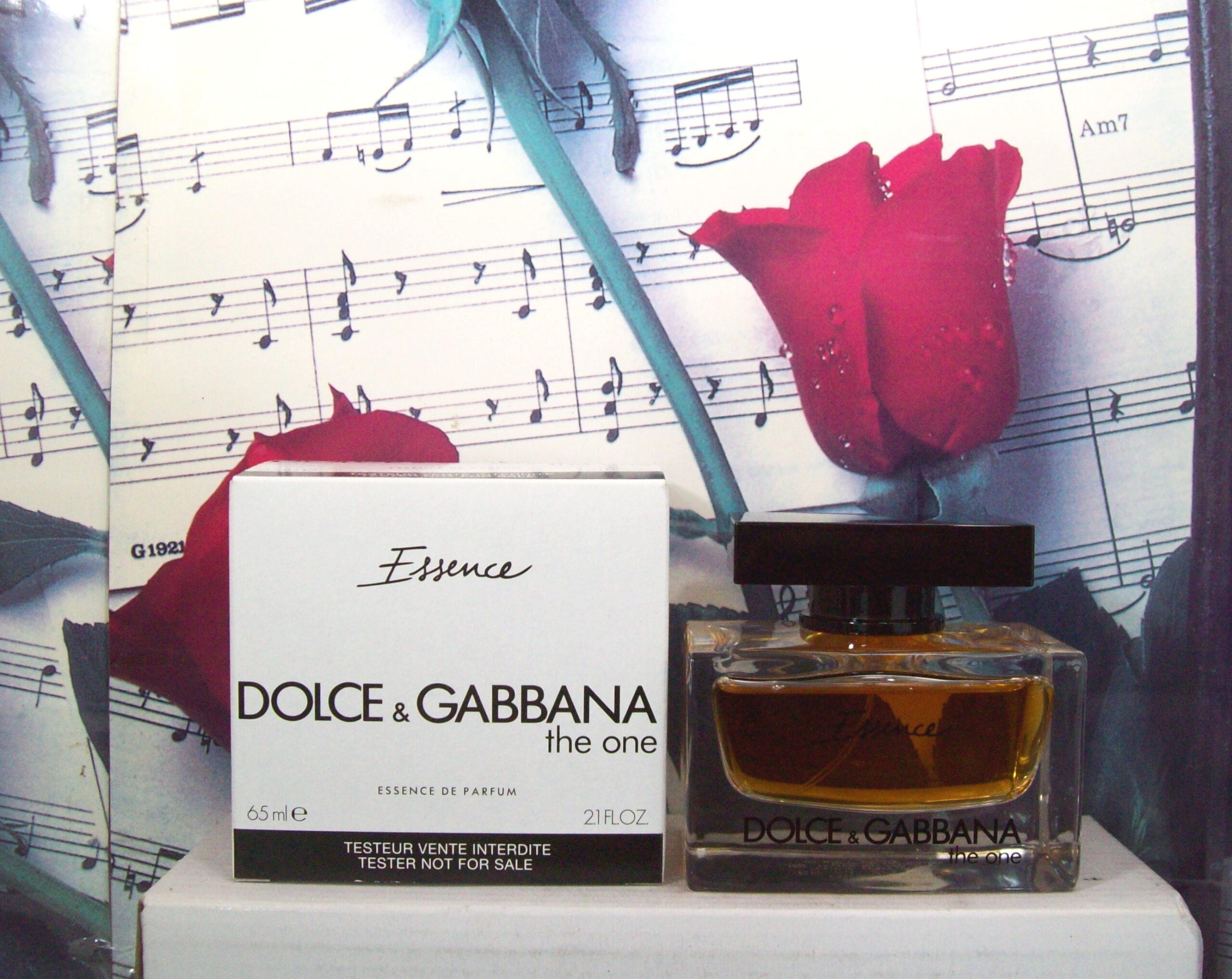 Dolce & Gabbana The One Essence EDP 2.1 OZ perfume bottle