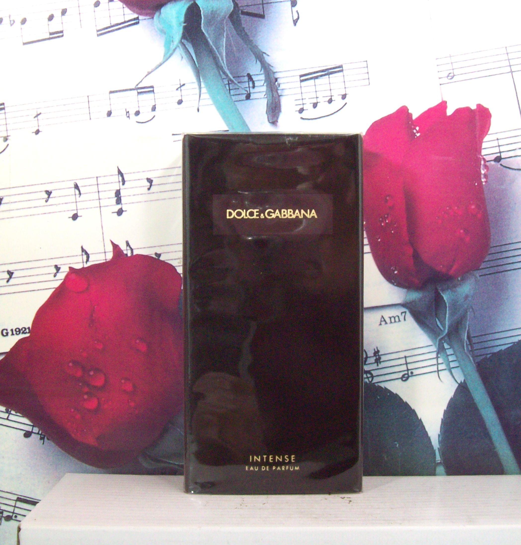 Dolce & Gabbana Pour Femme Intense EDP 3.3 OZ bottle