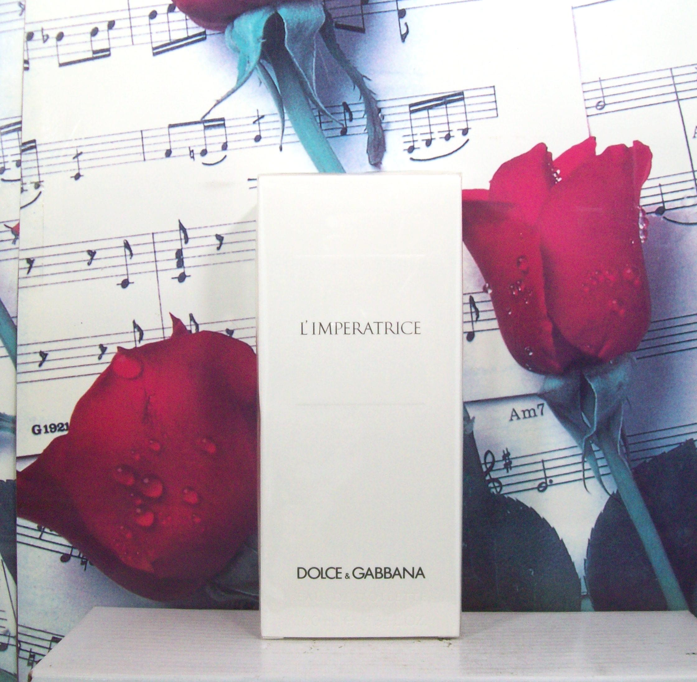 Dolce & Gabbana L'Imperatrice 3.3 OZ EDP Spray bottle front view