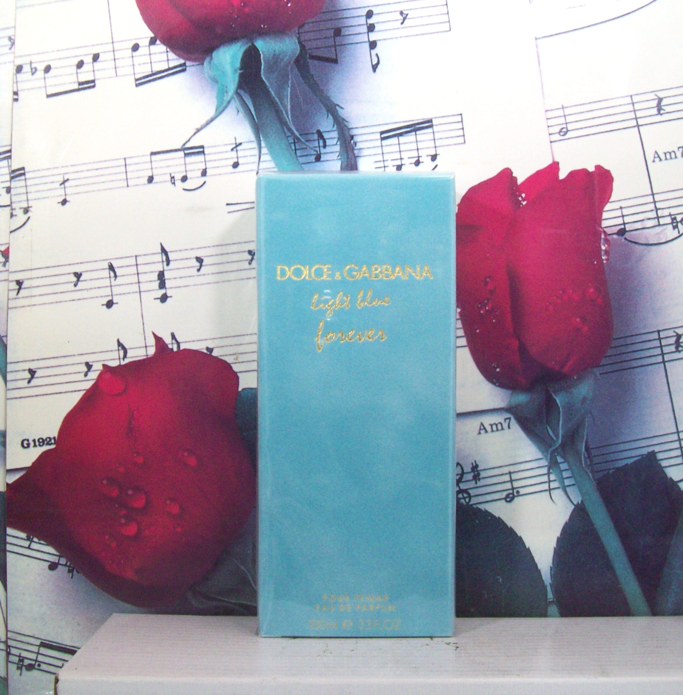 Dolce & Gabbana Light Blue Forever Pour Femme 3.3 OZ EDP bottle