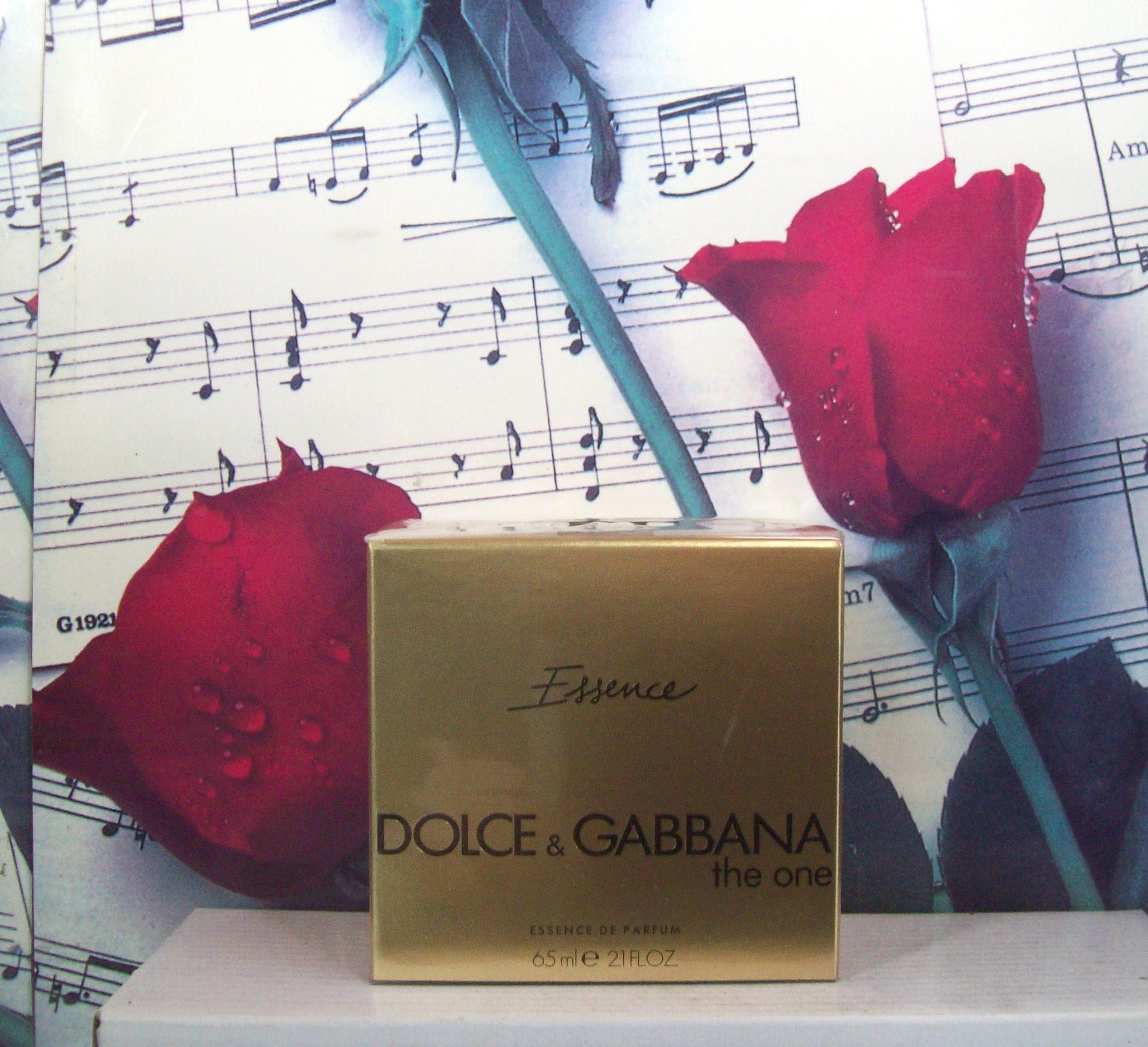 Dolce & Gabbana The One Essence EDP 2.1 OZ bottle front view